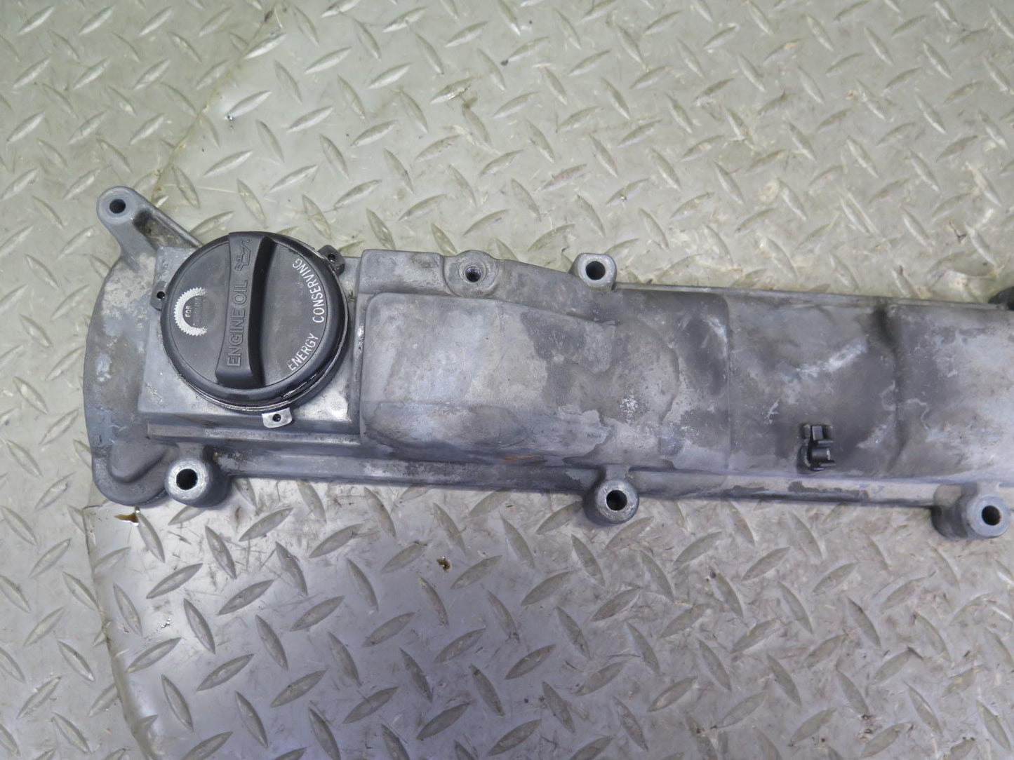 98-00 Lexus SC300 3.0L 2JZGE Set of 2 Engine Cylinder Head Valve Cover OEM