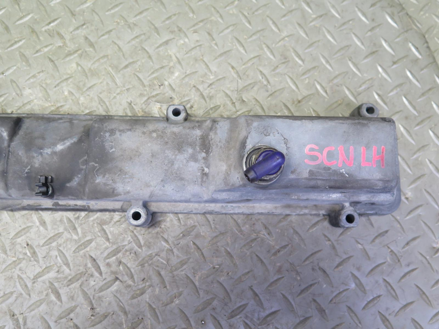 98-00 Lexus SC300 3.0L 2JZGE Set of 2 Engine Cylinder Head Valve Cover OEM