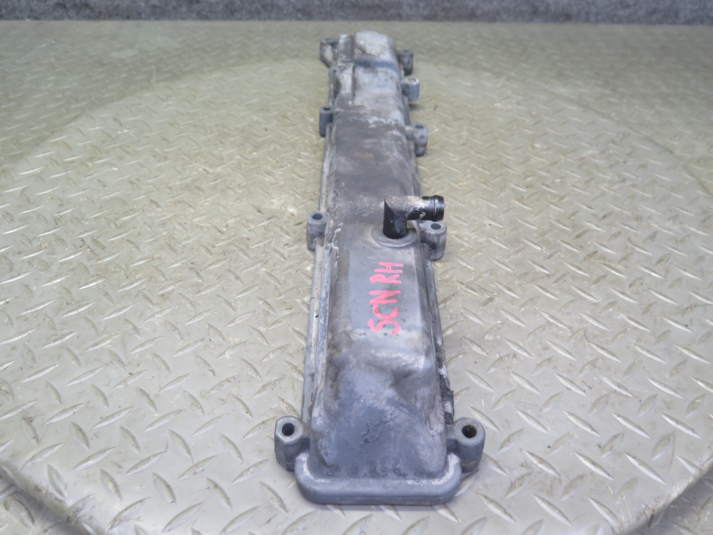 98-00 Lexus SC300 3.0L 2JZGE Set of 2 Engine Cylinder Head Valve Cover OEM