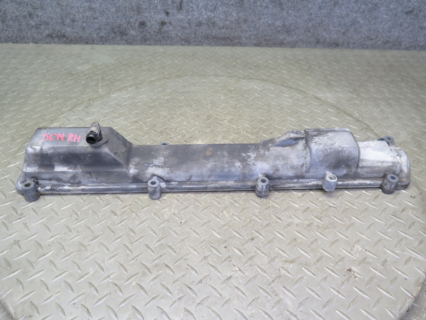 98-00 Lexus SC300 3.0L 2JZGE Set of 2 Engine Cylinder Head Valve Cover OEM