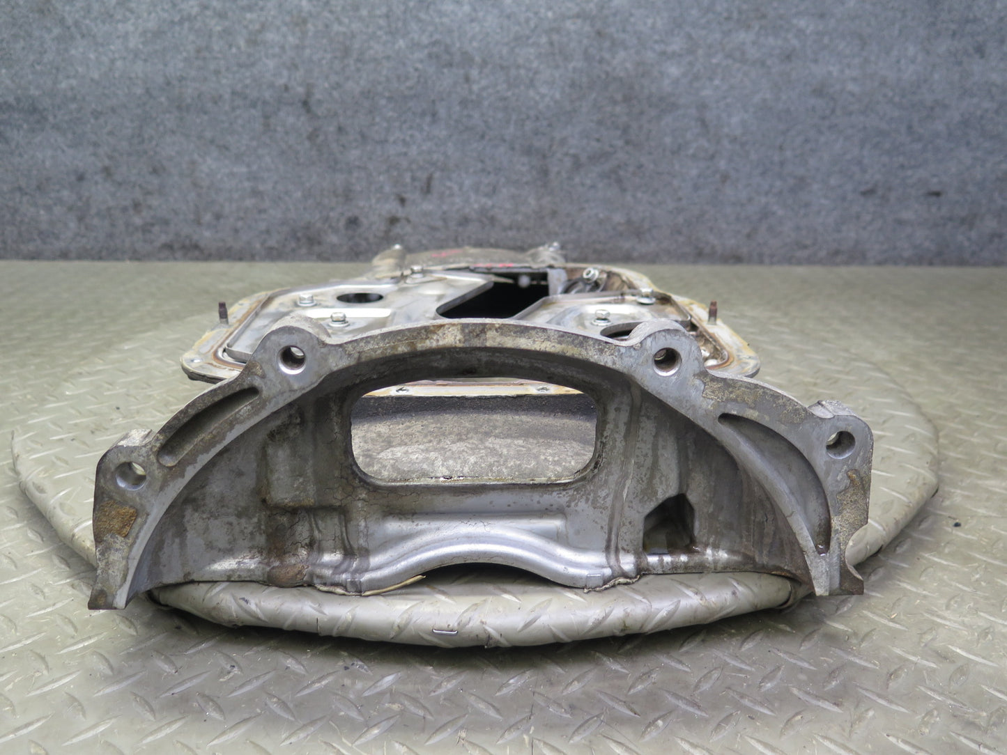 92-00 Lexus JZZ31L SC300 3.0L 2JZGE Engine Upper Oil Pan w Baffle OEM