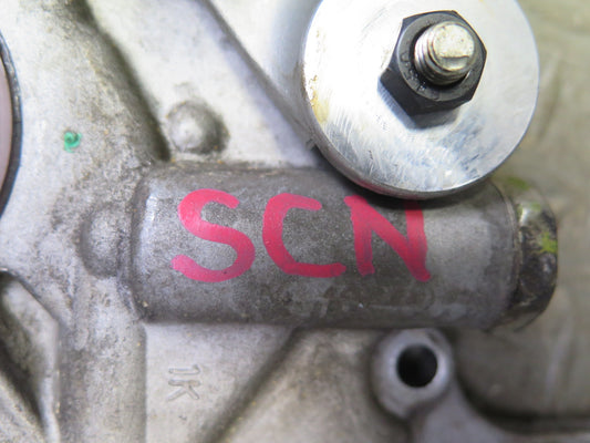 96-00 Lexus GS300 SC300 3.0L 2JZGE Engine Oil Pump w Housing OEM