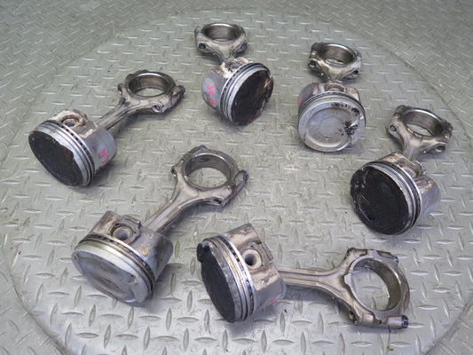 98-00 Lexus GS300 SC300 3.0L 2JZGE Set of 6 Engine Piston Connecting Rod OEM
