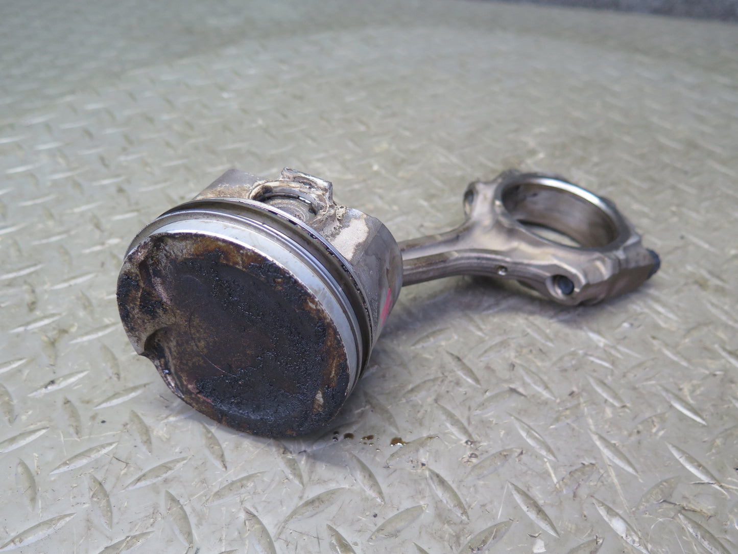 98-00 Lexus GS300 SC300 3.0L 2JZGE Set of 6 Engine Piston Connecting Rod OEM