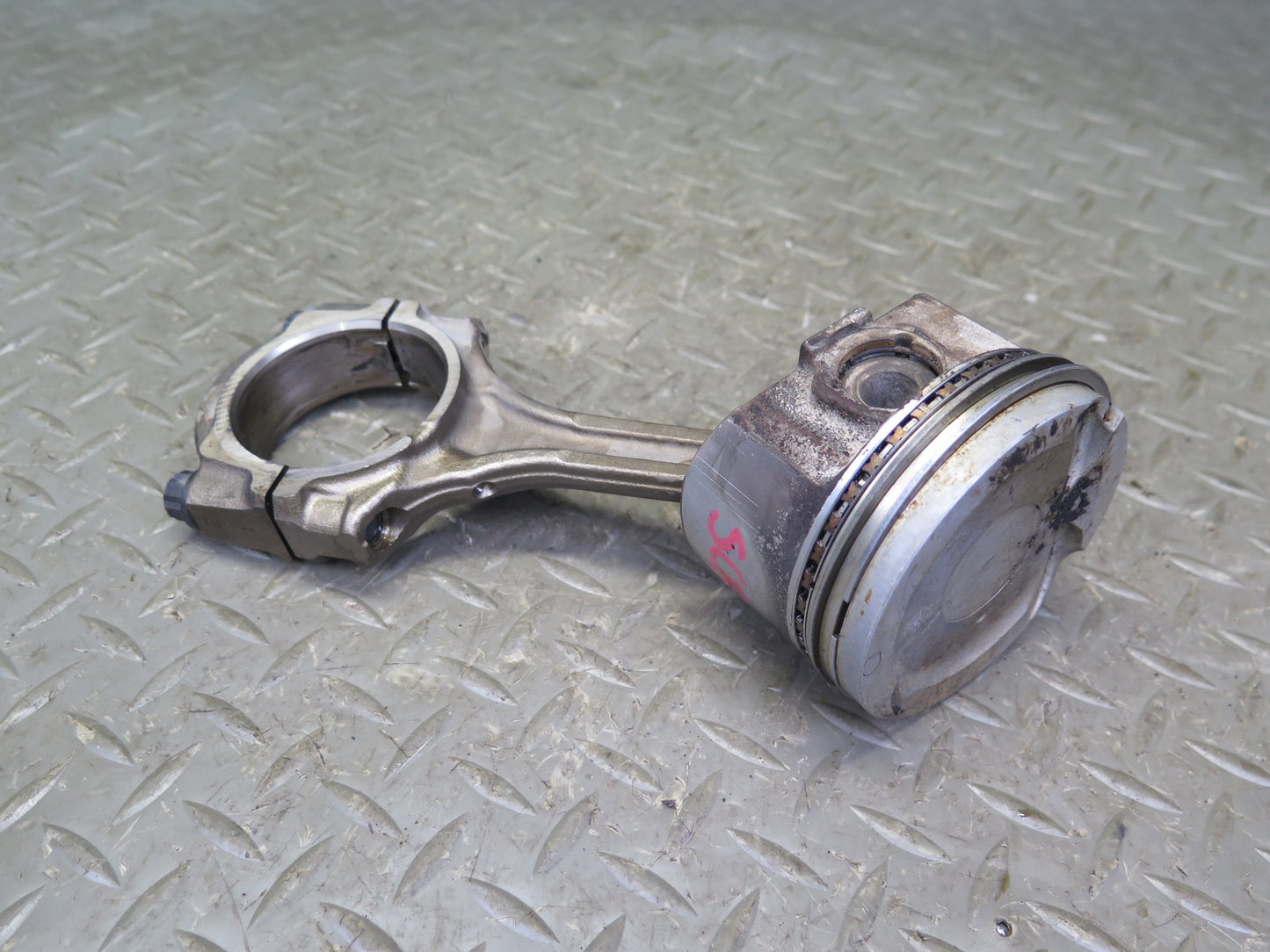 98-00 Lexus GS300 SC300 3.0L 2JZGE Set of 6 Engine Piston Connecting Rod OEM