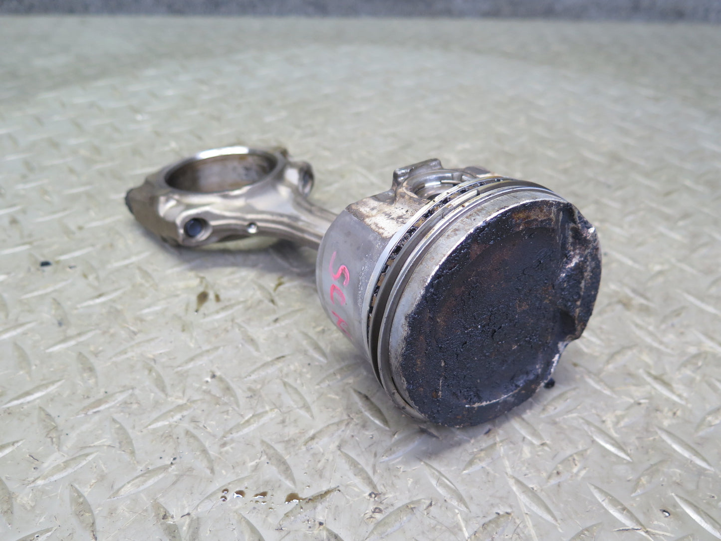 98-00 Lexus GS300 SC300 3.0L 2JZGE Set of 6 Engine Piston Connecting Rod OEM