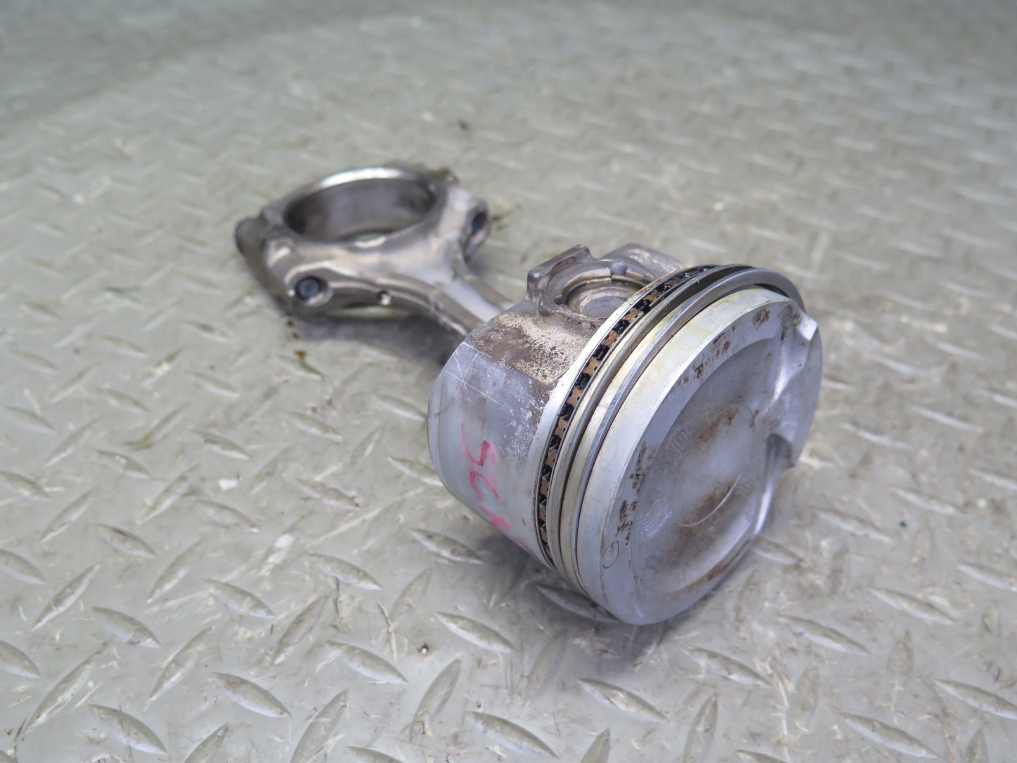 98-00 Lexus GS300 SC300 3.0L 2JZGE Set of 6 Engine Piston Connecting Rod OEM