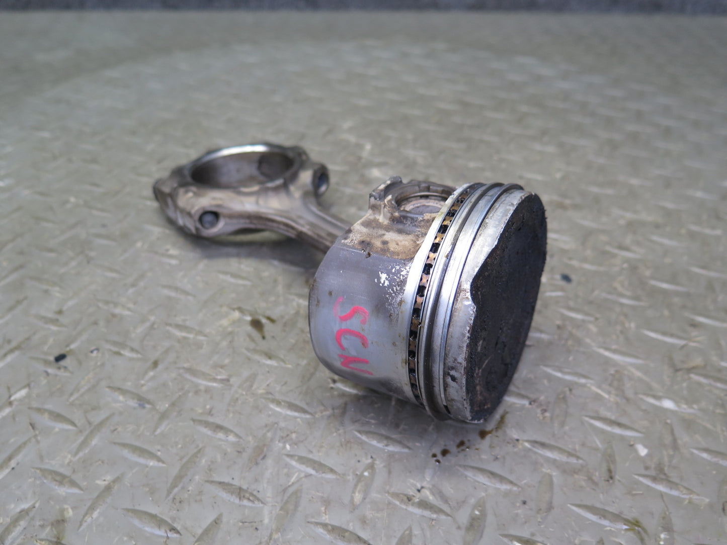 98-00 Lexus GS300 SC300 3.0L 2JZGE Set of 6 Engine Piston Connecting Rod OEM