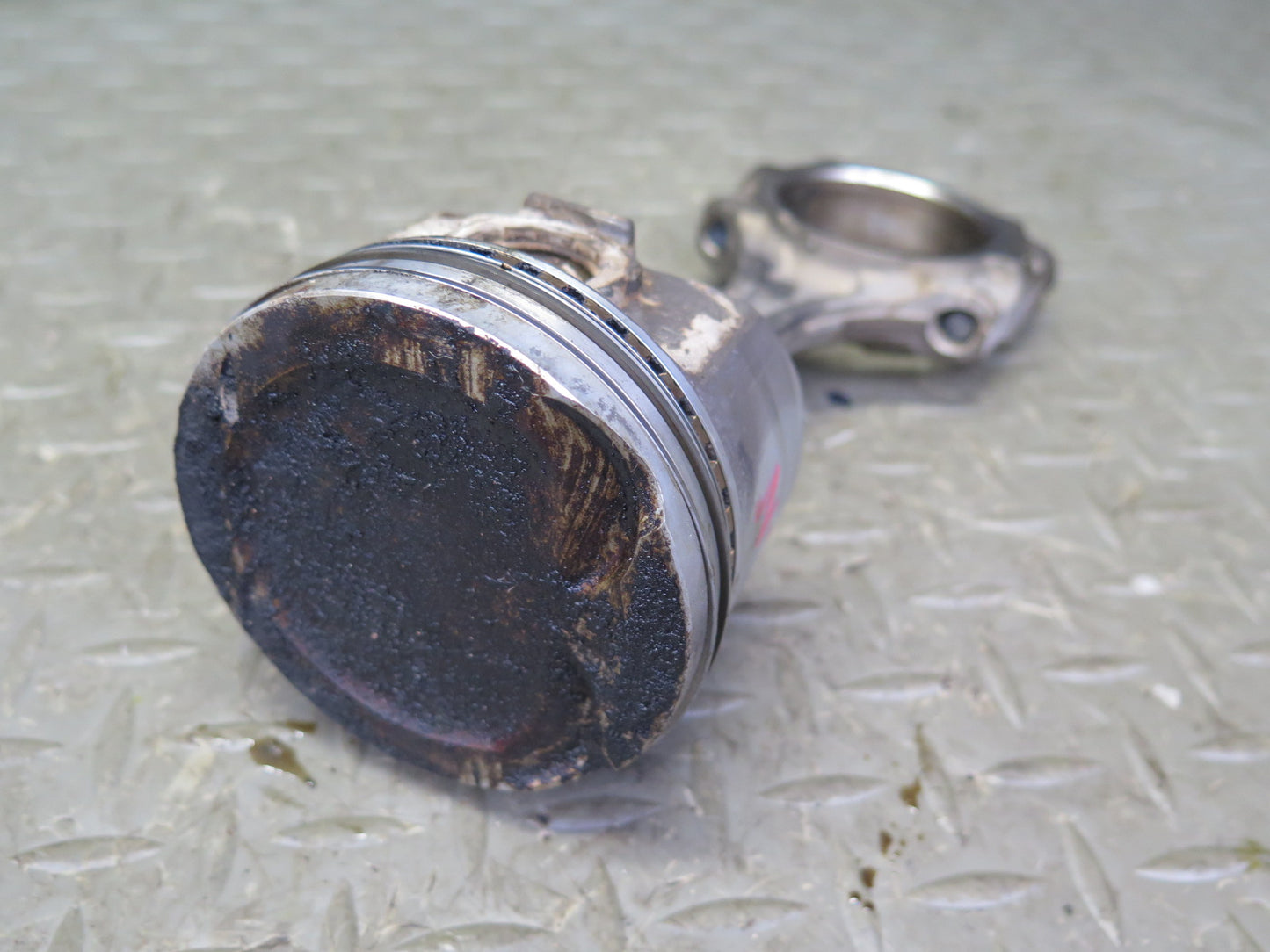 98-00 Lexus GS300 SC300 3.0L 2JZGE Set of 6 Engine Piston Connecting Rod OEM