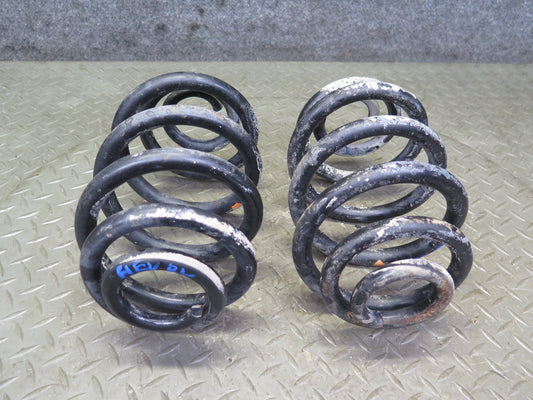 99-03 VW Eurovan T4 Set of 2 Rear Left & Right Coil Spring OEM