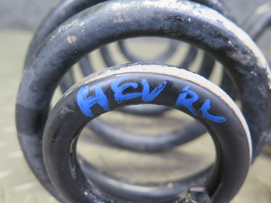 99-03 VW Eurovan T4 Set of 2 Rear Left & Right Coil Spring OEM