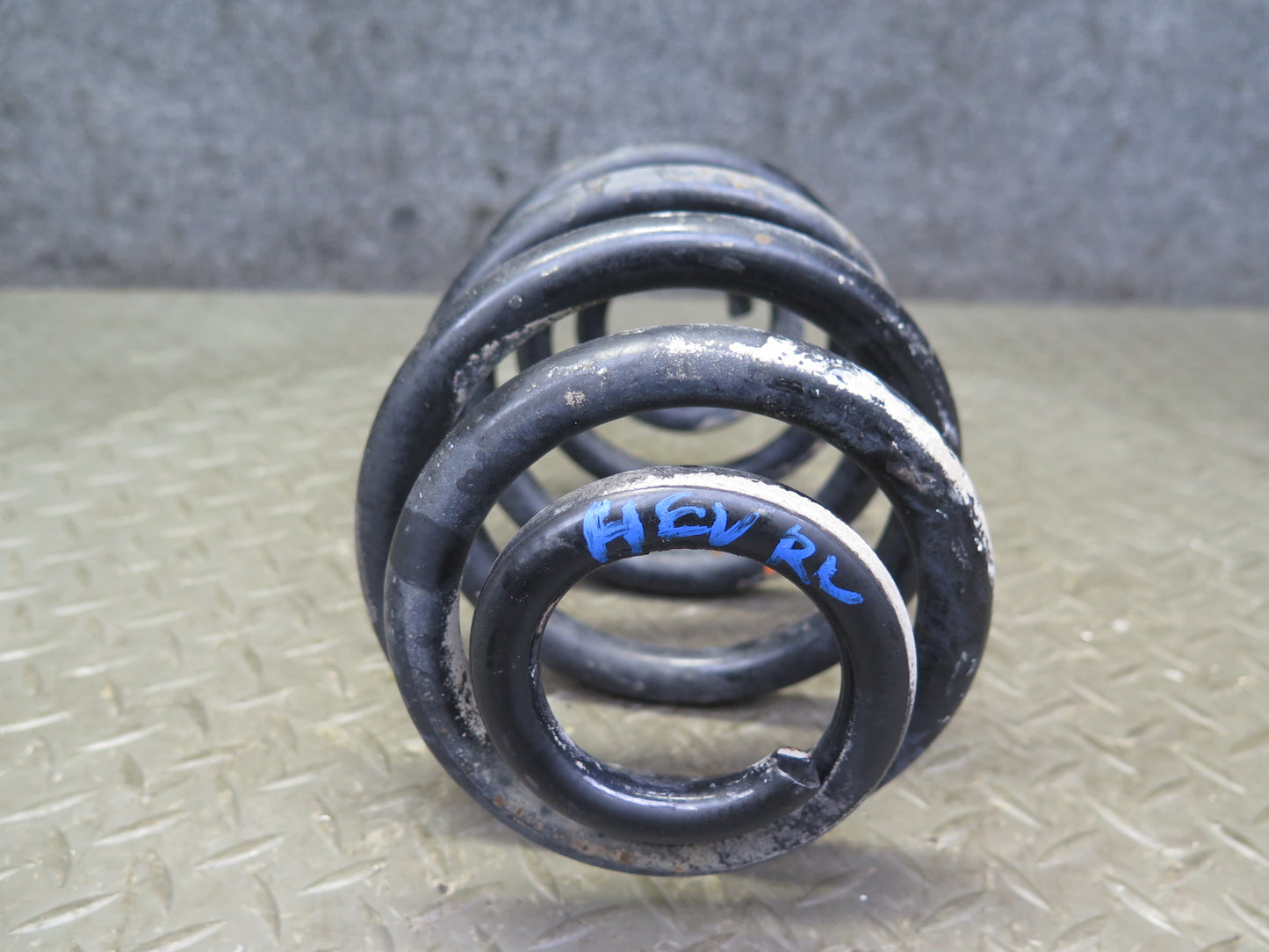 99-03 VW Eurovan T4 Set of 2 Rear Left & Right Coil Spring OEM