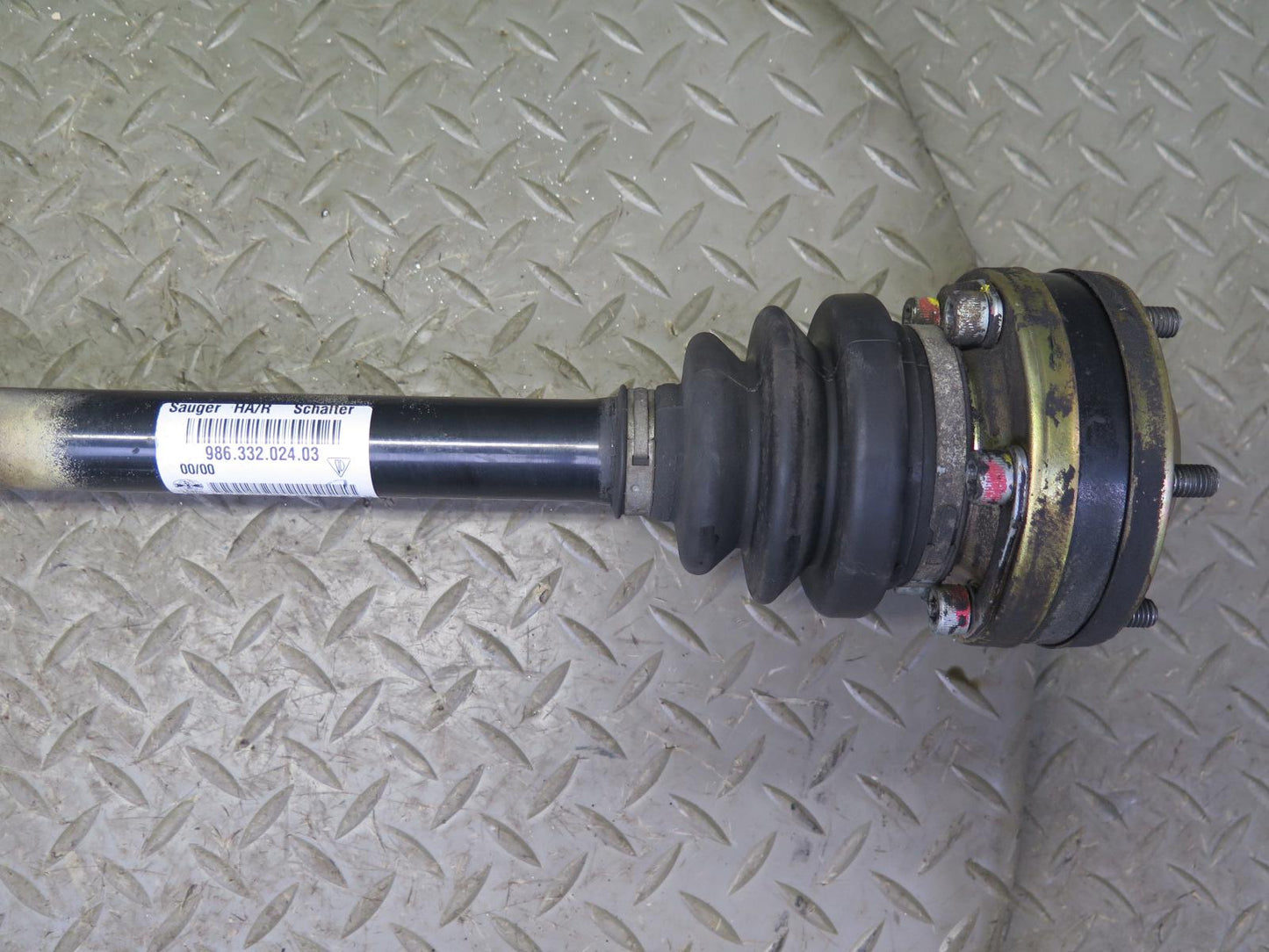 1997-2002 Porsche Boxster 986 RWD M/T Rear Right Axle Shaft 98633202403