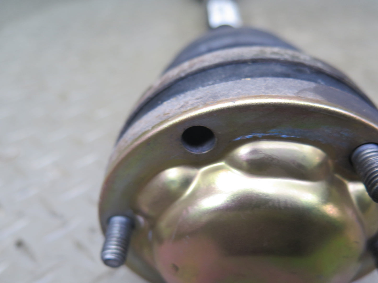 1997-2002 Porsche Boxster 986 RWD M/T Rear Left Axle Shaft 98633202404