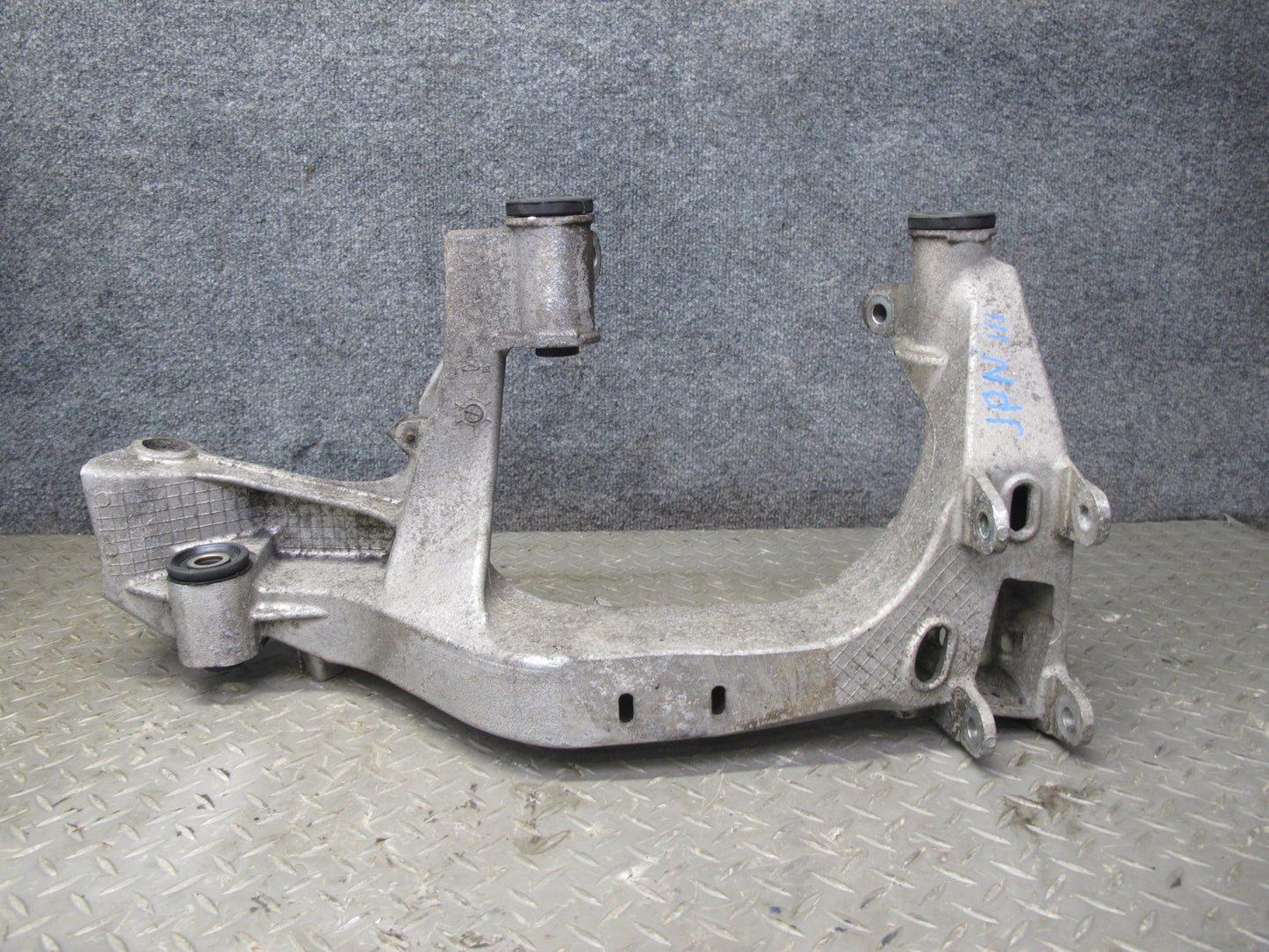 1999-2005 Porsche 911 996 Rear Subframe Crossmember Carrier Bracket Set of 3