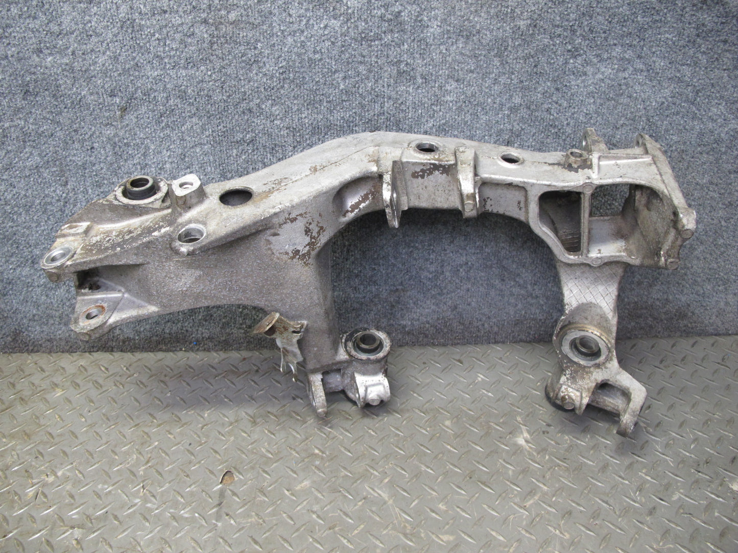 1999-2005 Porsche 911 996 Rear Subframe Crossmember Carrier Bracket Set of 3