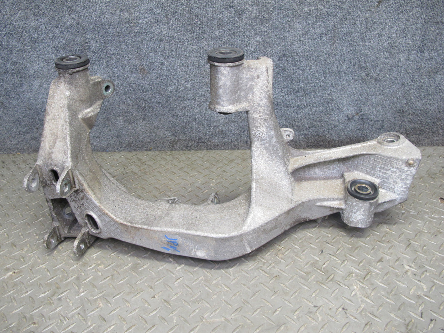 1999-2005 Porsche 911 996 Rear Subframe Crossmember Carrier Bracket Set of 3