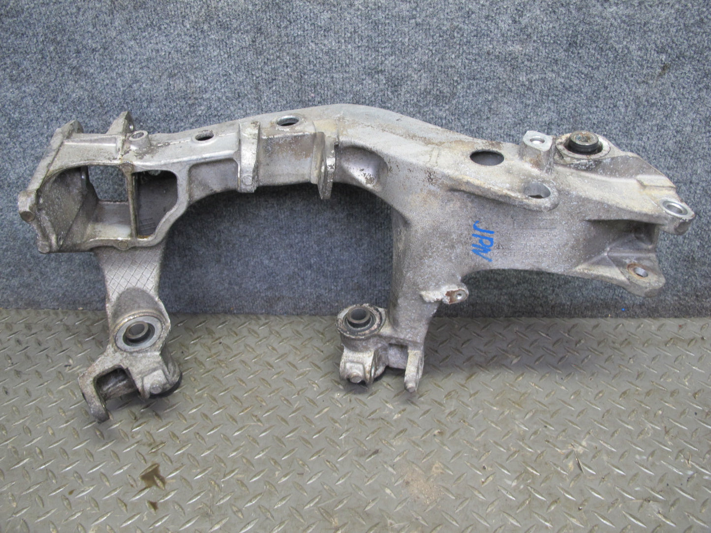 1999-2005 Porsche 911 996 Rear Subframe Crossmember Carrier Bracket Set of 3