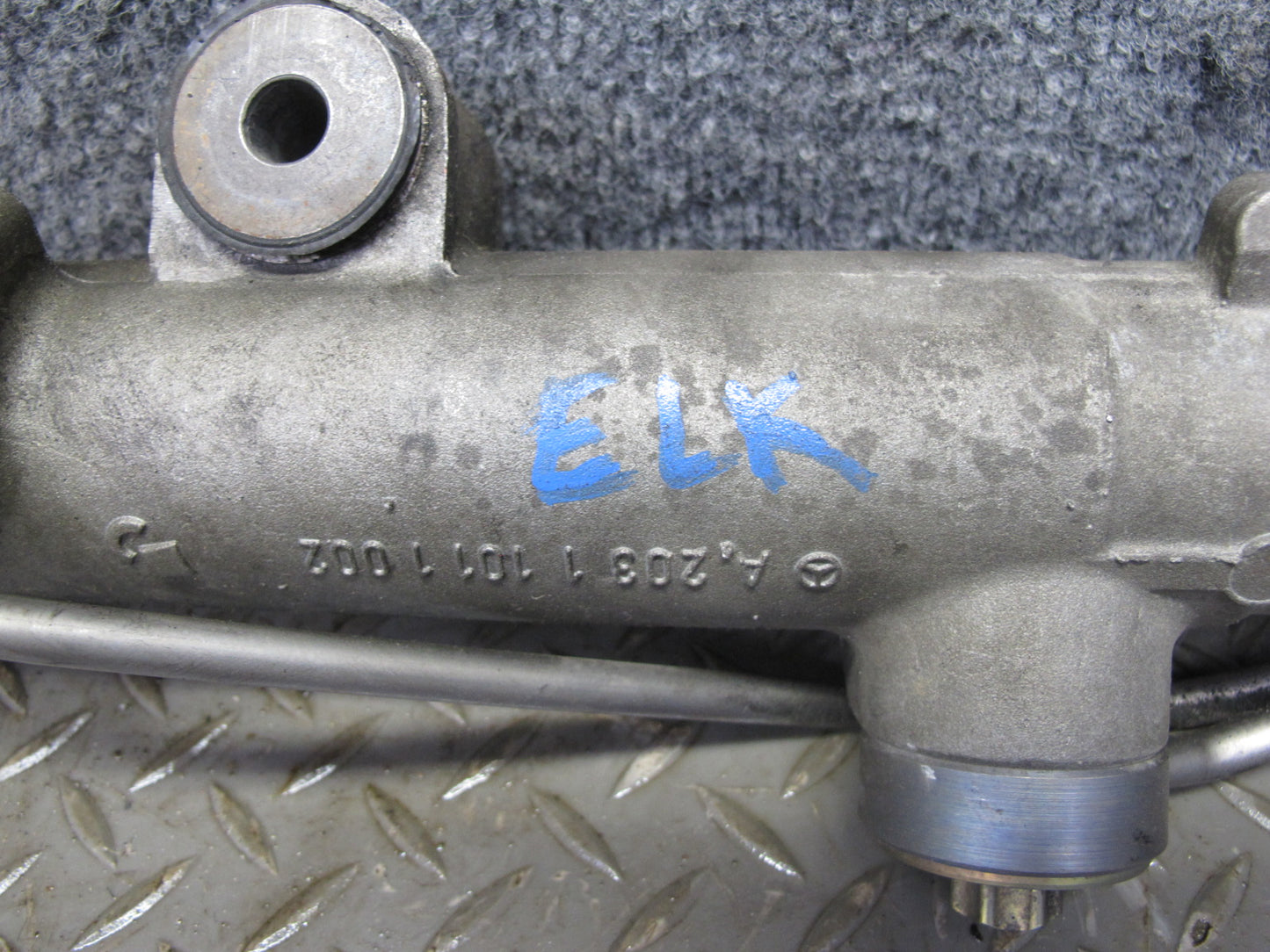 05-08 Mercedes R171 Slk-class Power Steering Rack & Pinion OEM