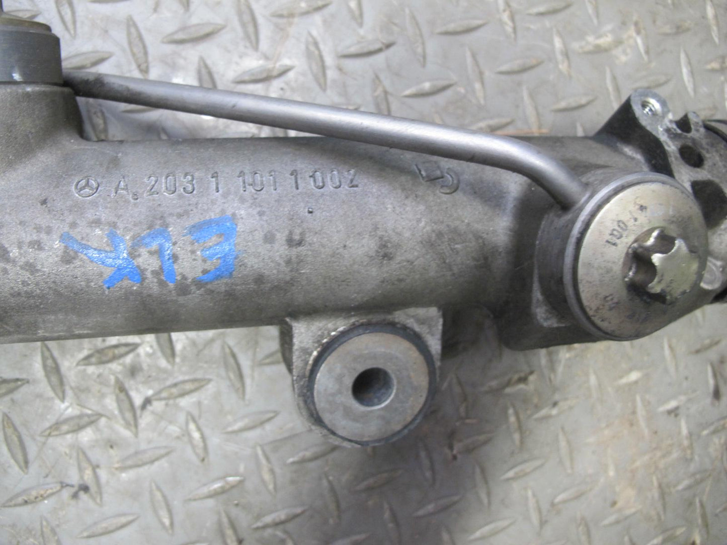 05-08 Mercedes R171 Slk-class Power Steering Rack & Pinion OEM