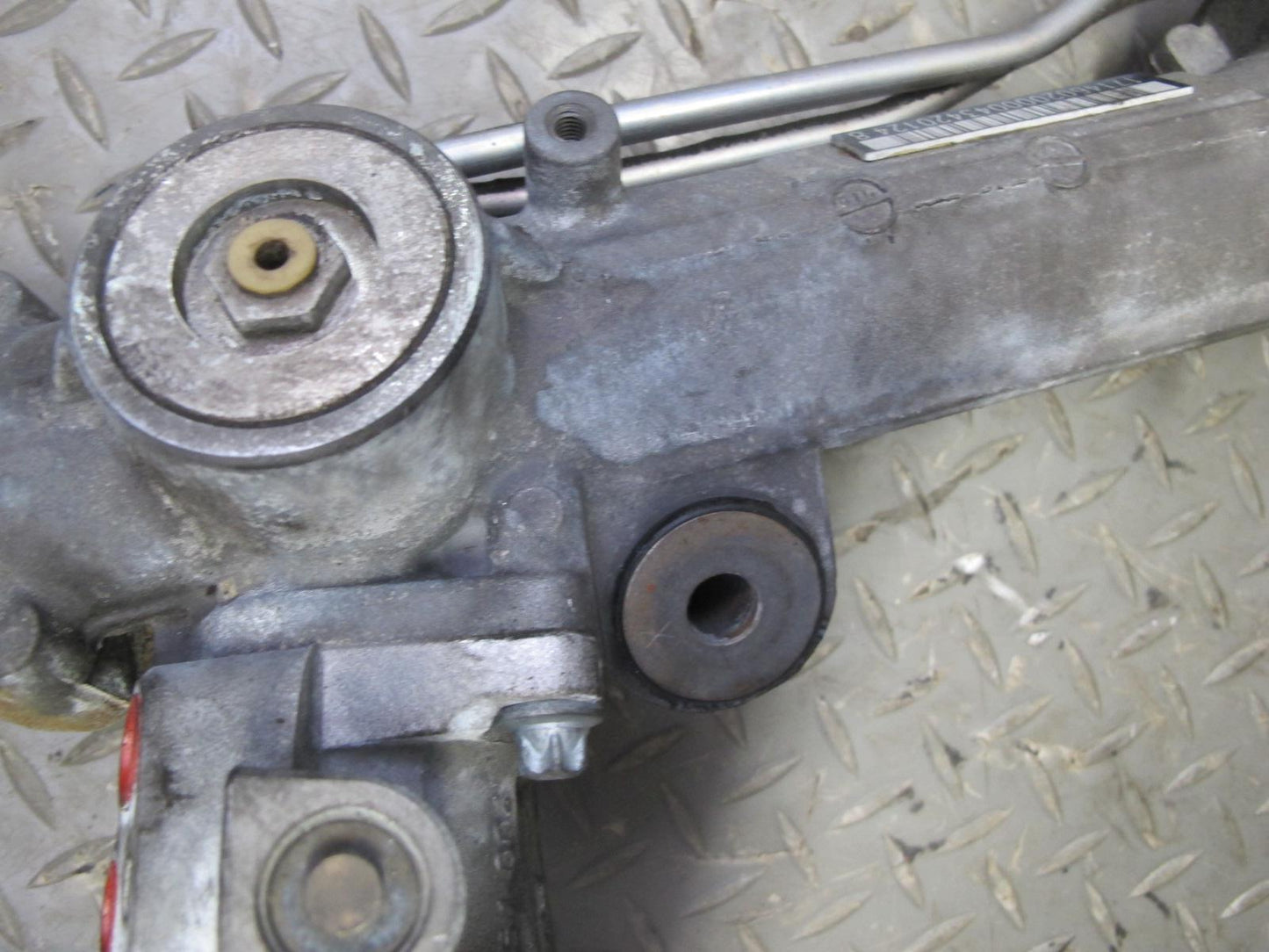 05-08 Mercedes R171 Slk-class Power Steering Rack & Pinion OEM