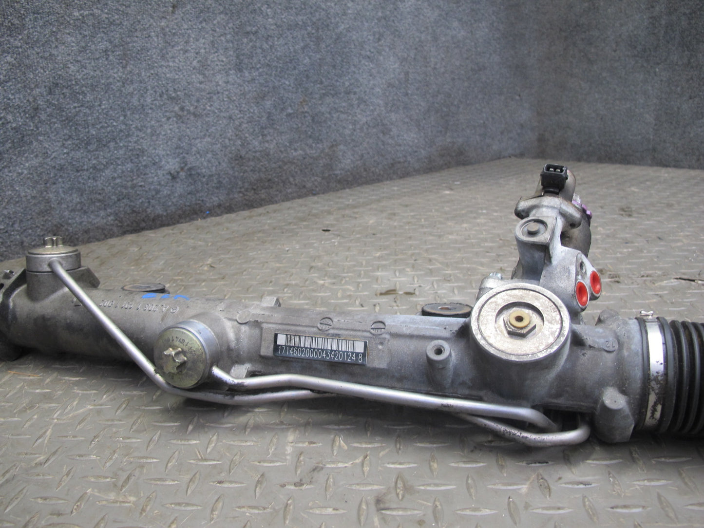 05-08 Mercedes R171 Slk-class Power Steering Rack & Pinion OEM