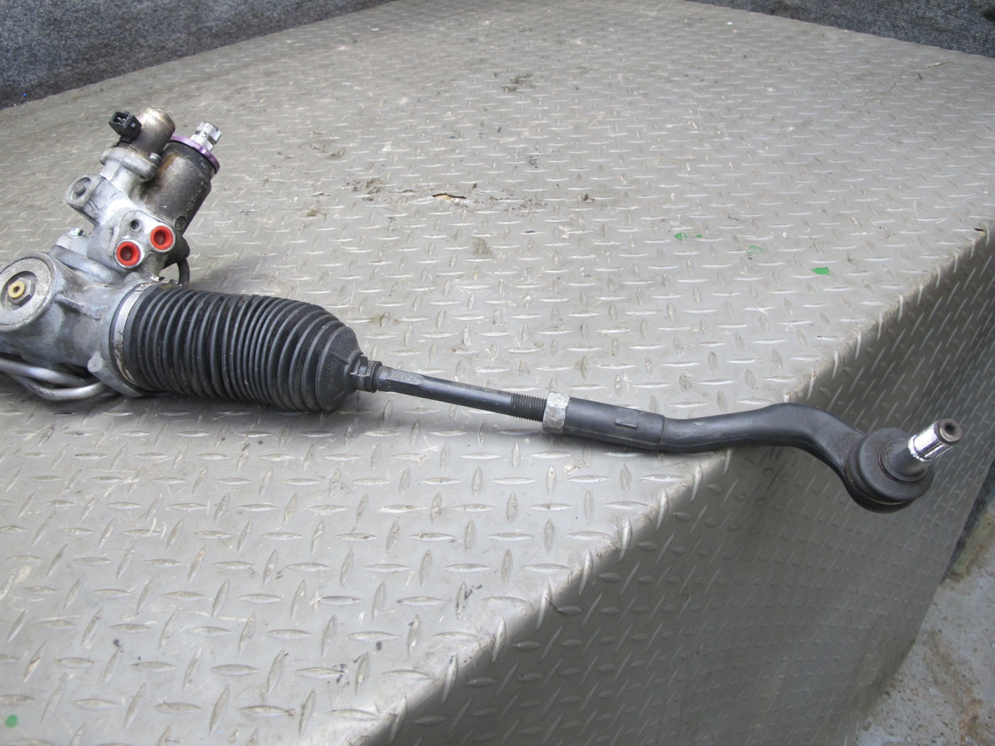 05-08 Mercedes R171 Slk-class Power Steering Rack & Pinion OEM
