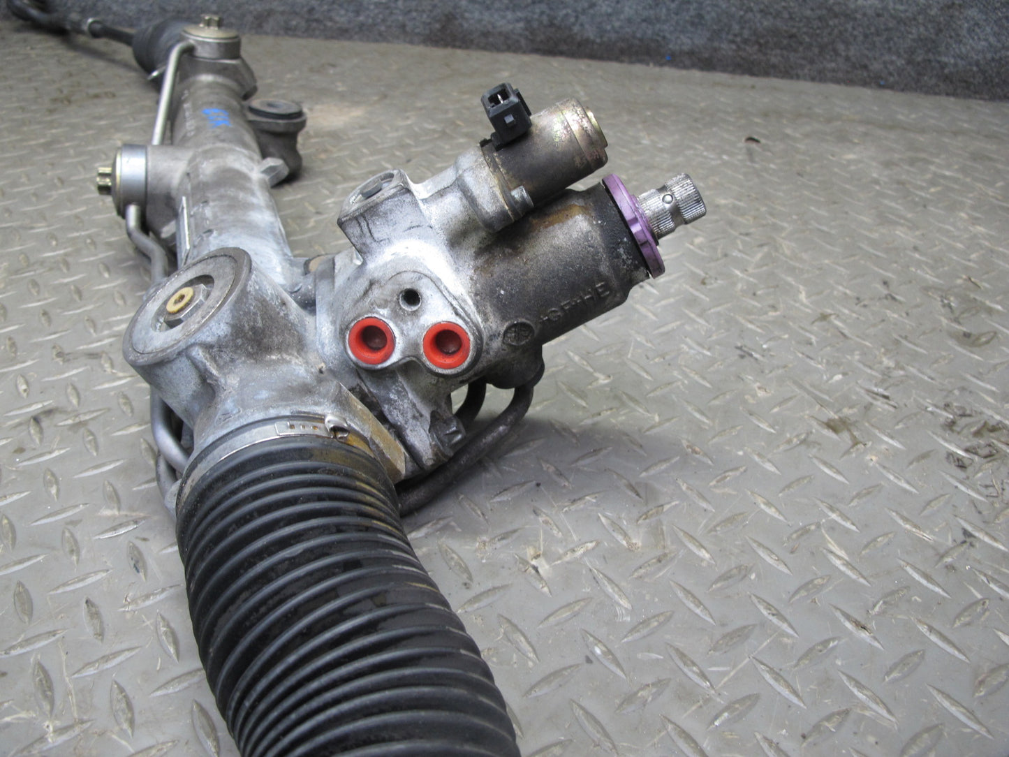 05-08 Mercedes R171 Slk-class Power Steering Rack & Pinion OEM