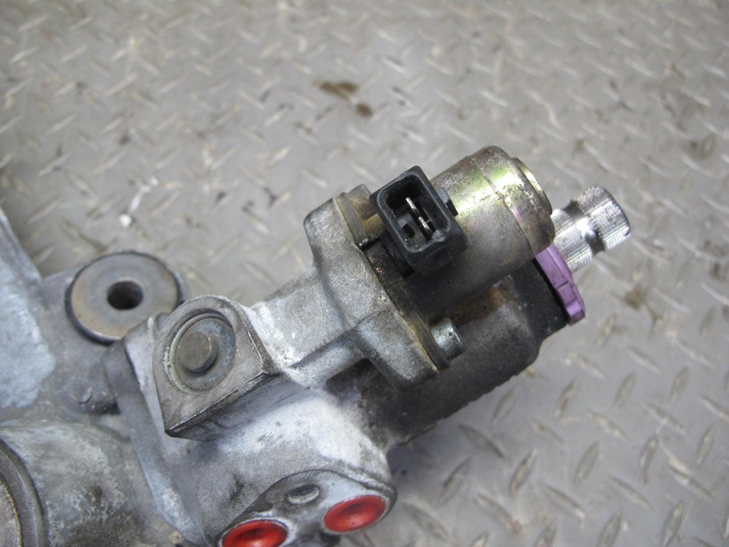 05-08 Mercedes R171 Slk-class Power Steering Rack & Pinion OEM