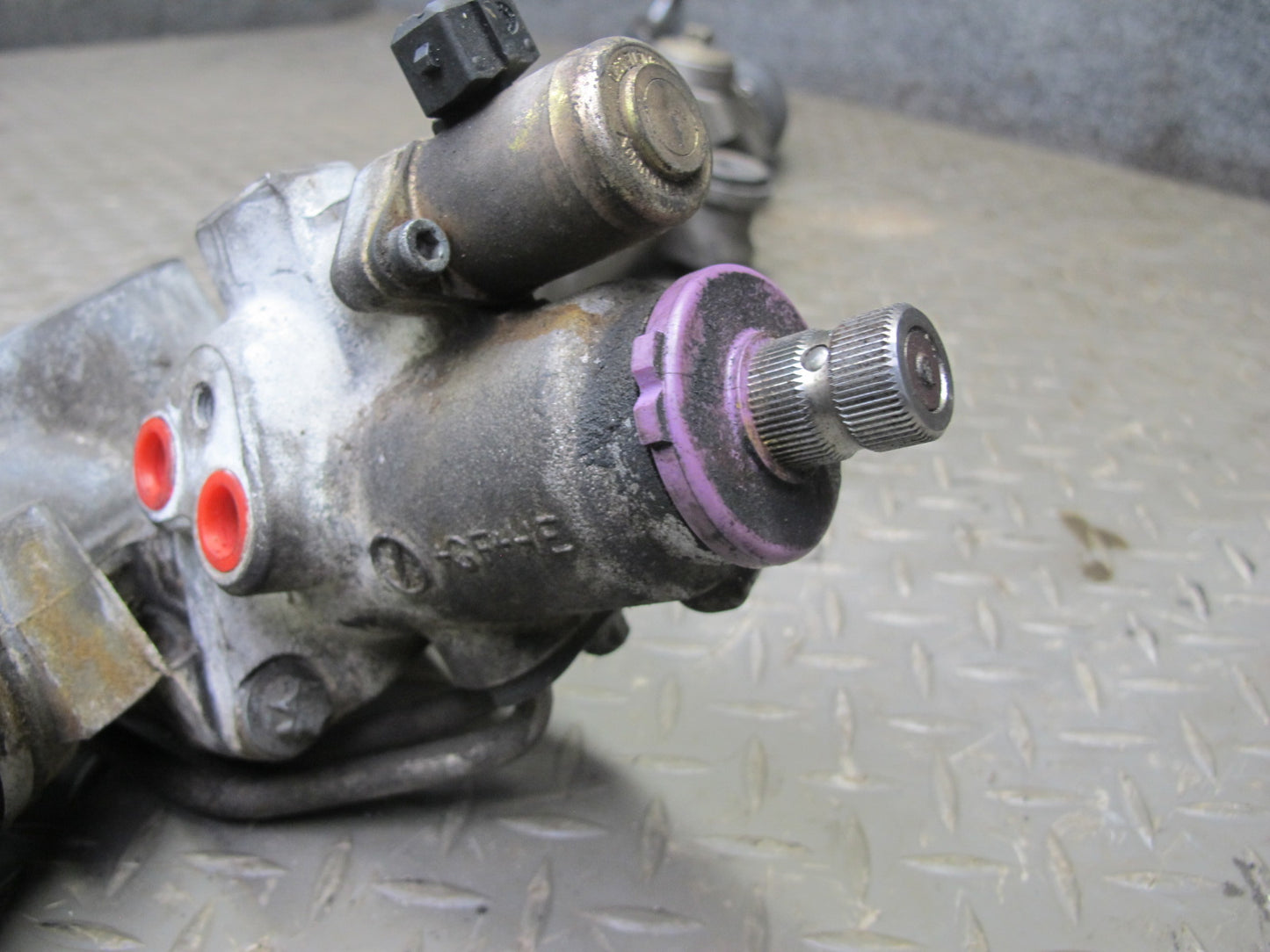 05-08 Mercedes R171 Slk-class Power Steering Rack & Pinion OEM