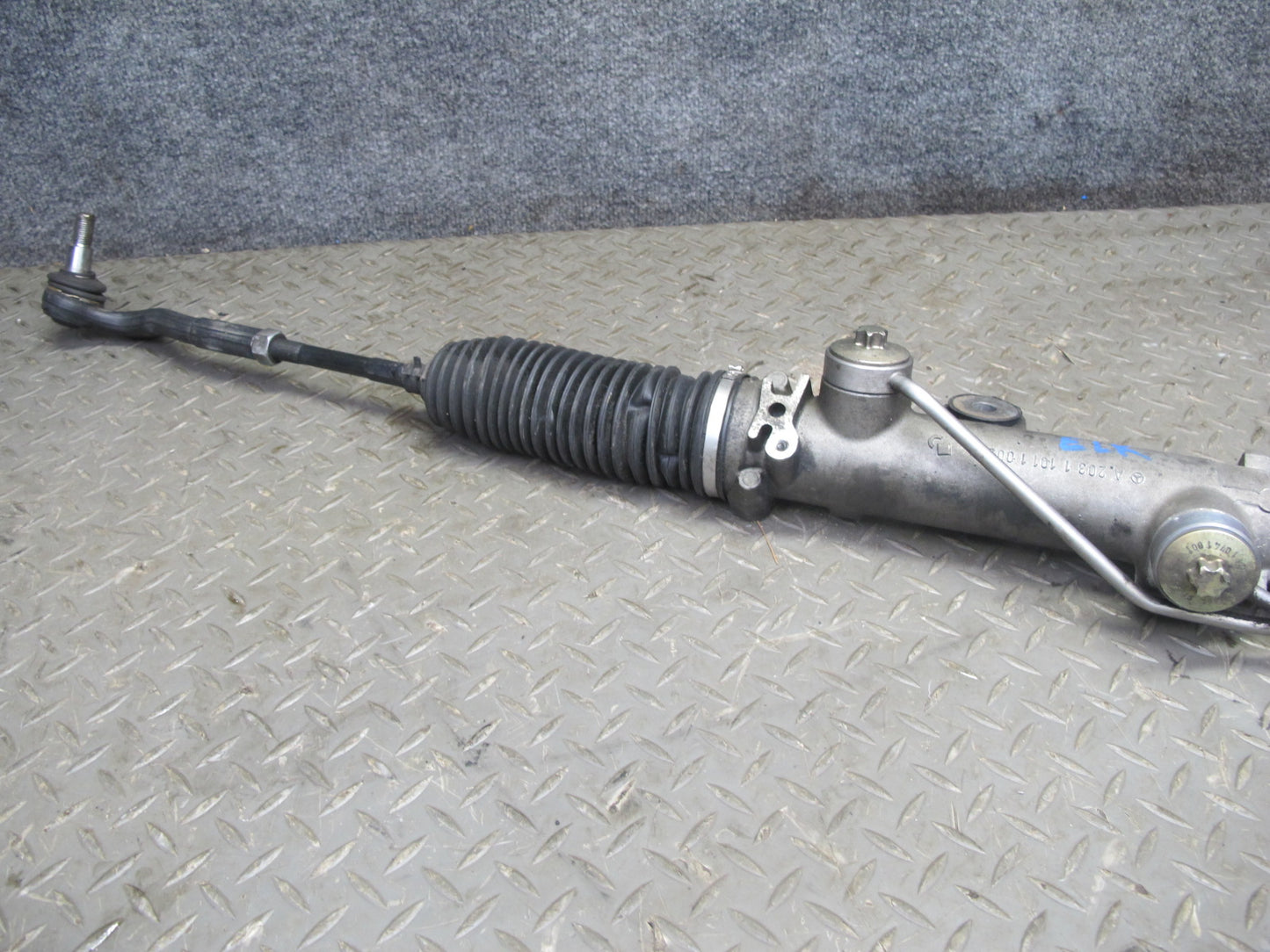 05-08 Mercedes R171 Slk-class Power Steering Rack & Pinion OEM
