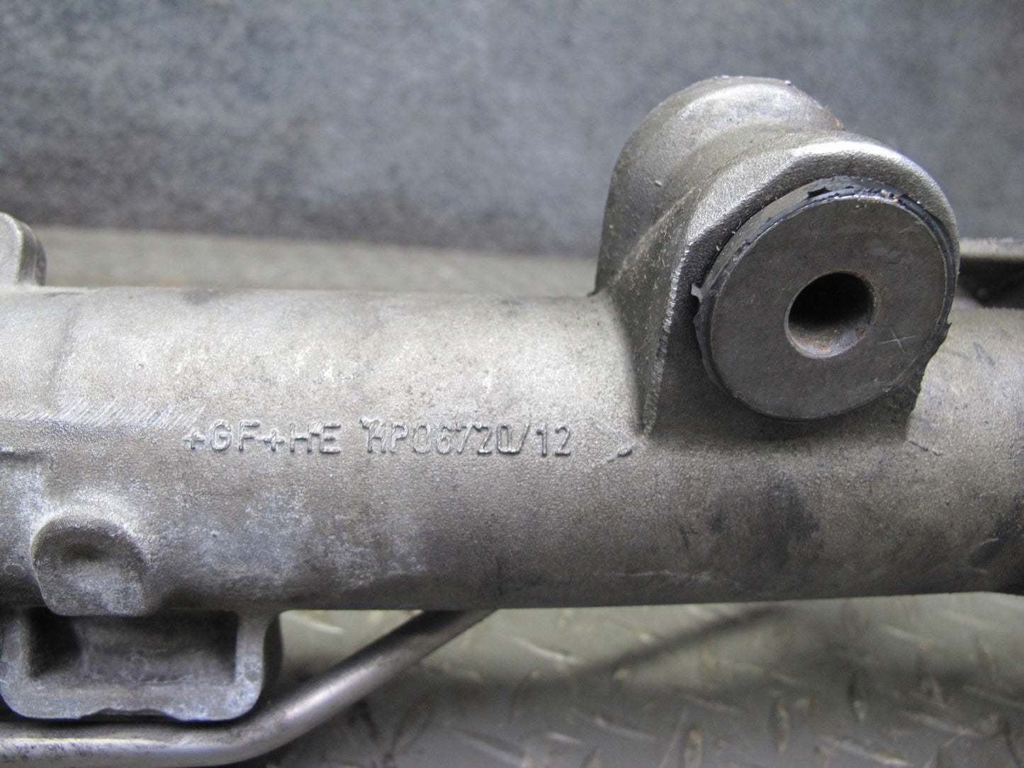 05-08 Mercedes R171 Slk-class Power Steering Rack & Pinion OEM