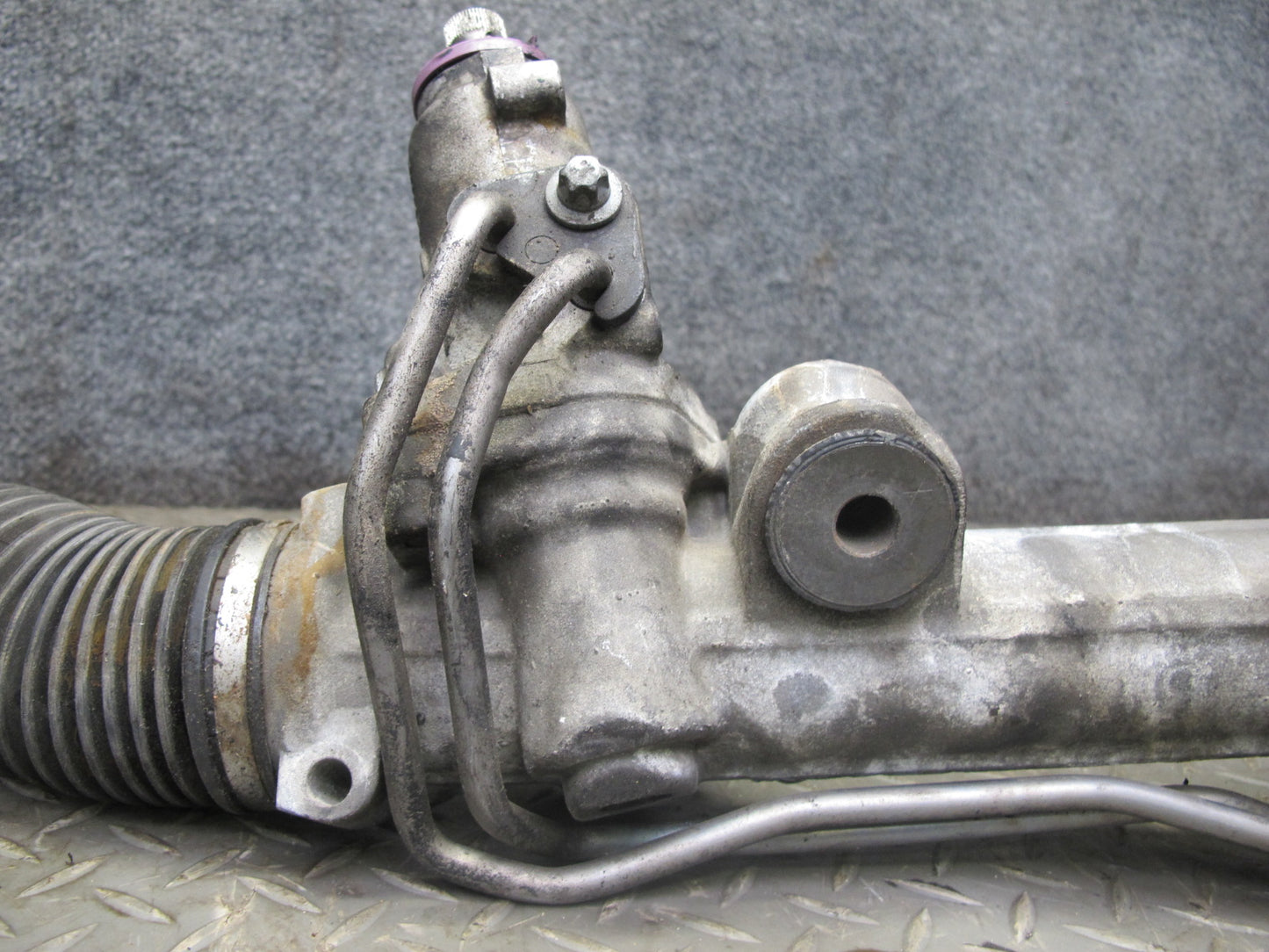 05-08 Mercedes R171 Slk-class Power Steering Rack & Pinion OEM