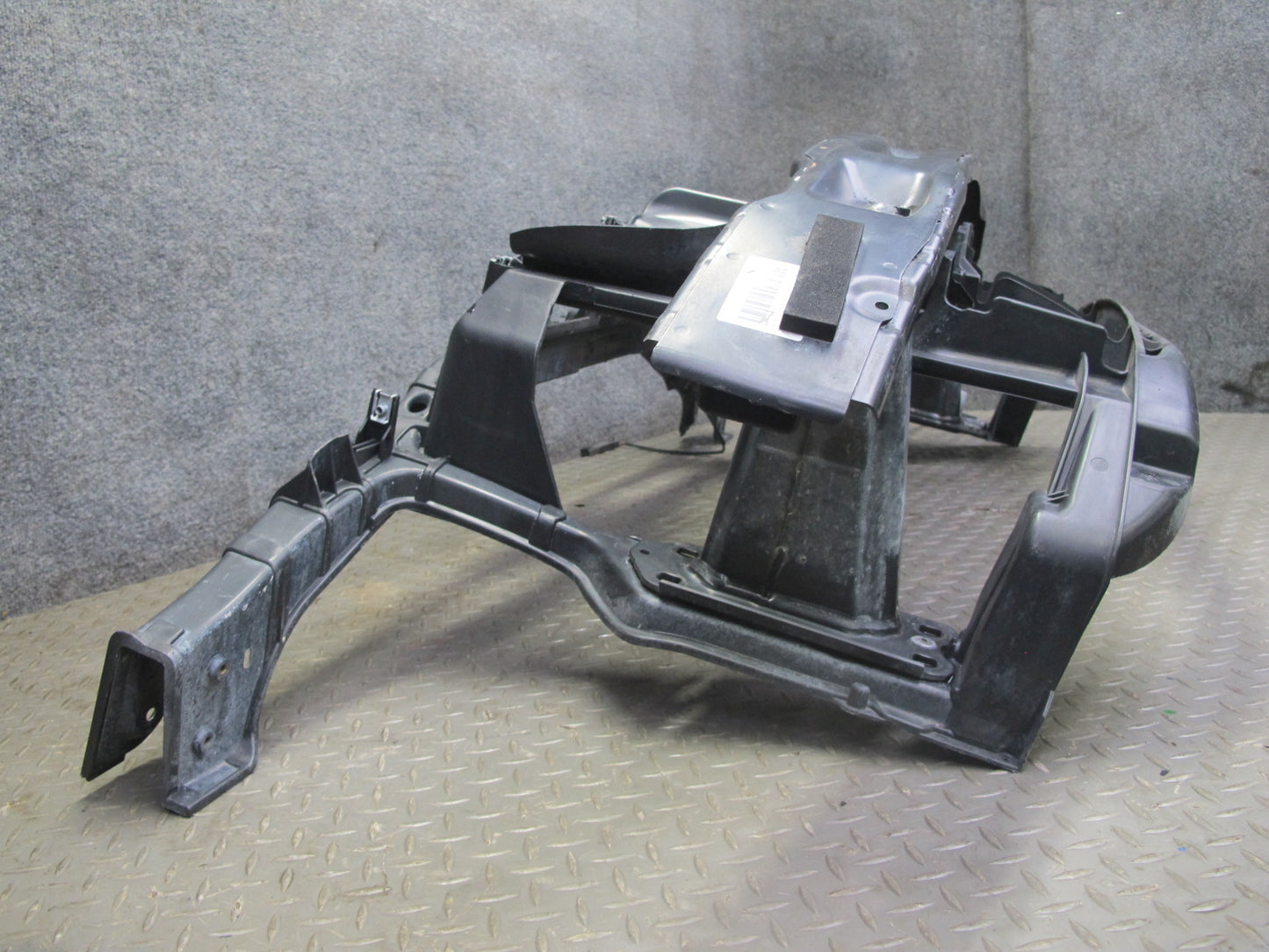 08-10 BMW E82 E88 135i Front Panel Radiator Core Support w Bumper Carrier OEM