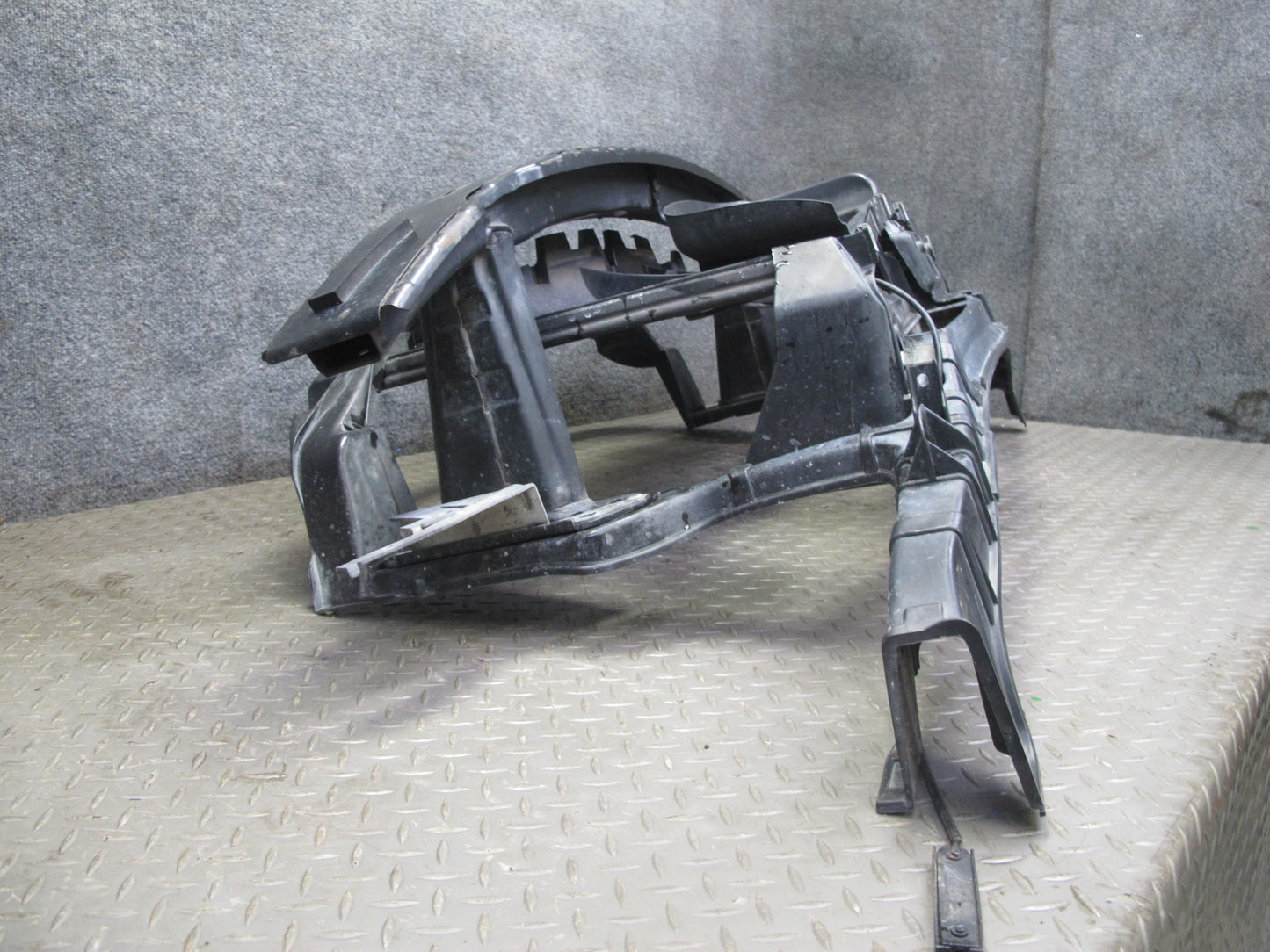 08-10 BMW E82 E88 135i Front Panel Radiator Core Support w Bumper Carrier OEM