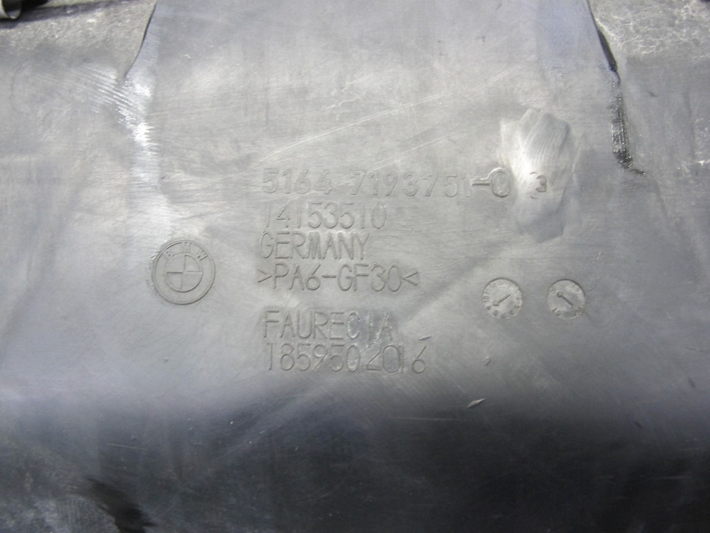 08-10 BMW E82 E88 135i Front Panel Radiator Core Support w Bumper Carrier OEM