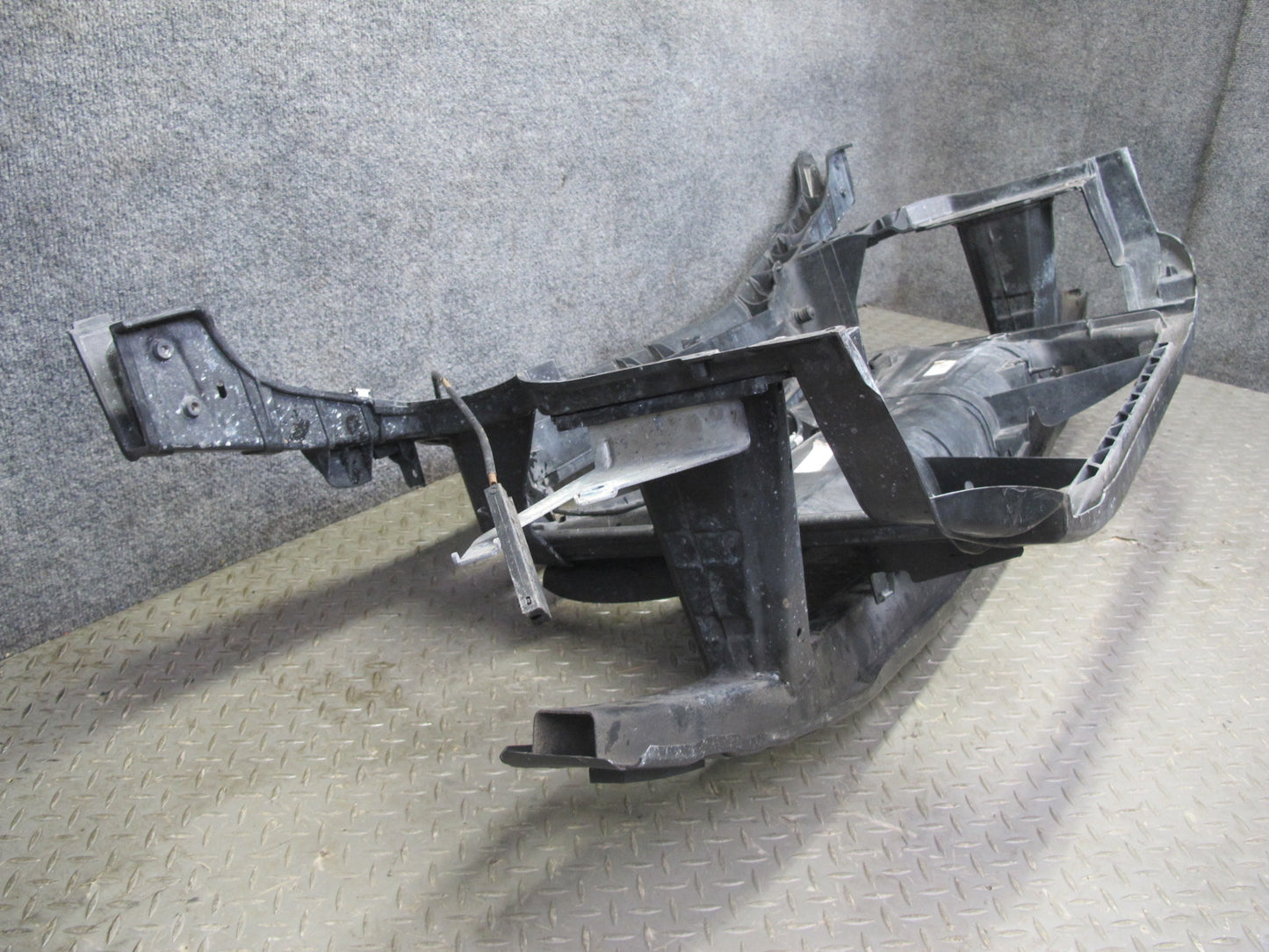 08-10 BMW E82 E88 135i Front Panel Radiator Core Support w Bumper Carrier OEM