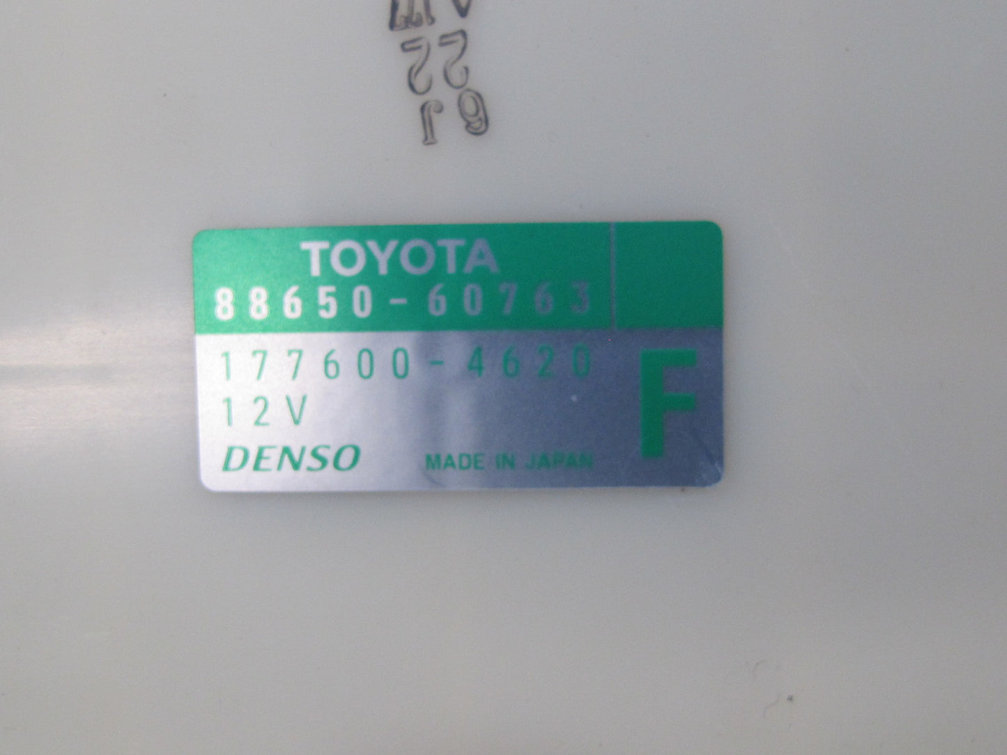 2006-2009 Lexus UZJ120L GX470 A/C Air Condition Amplifier AMP Module 88650-60763