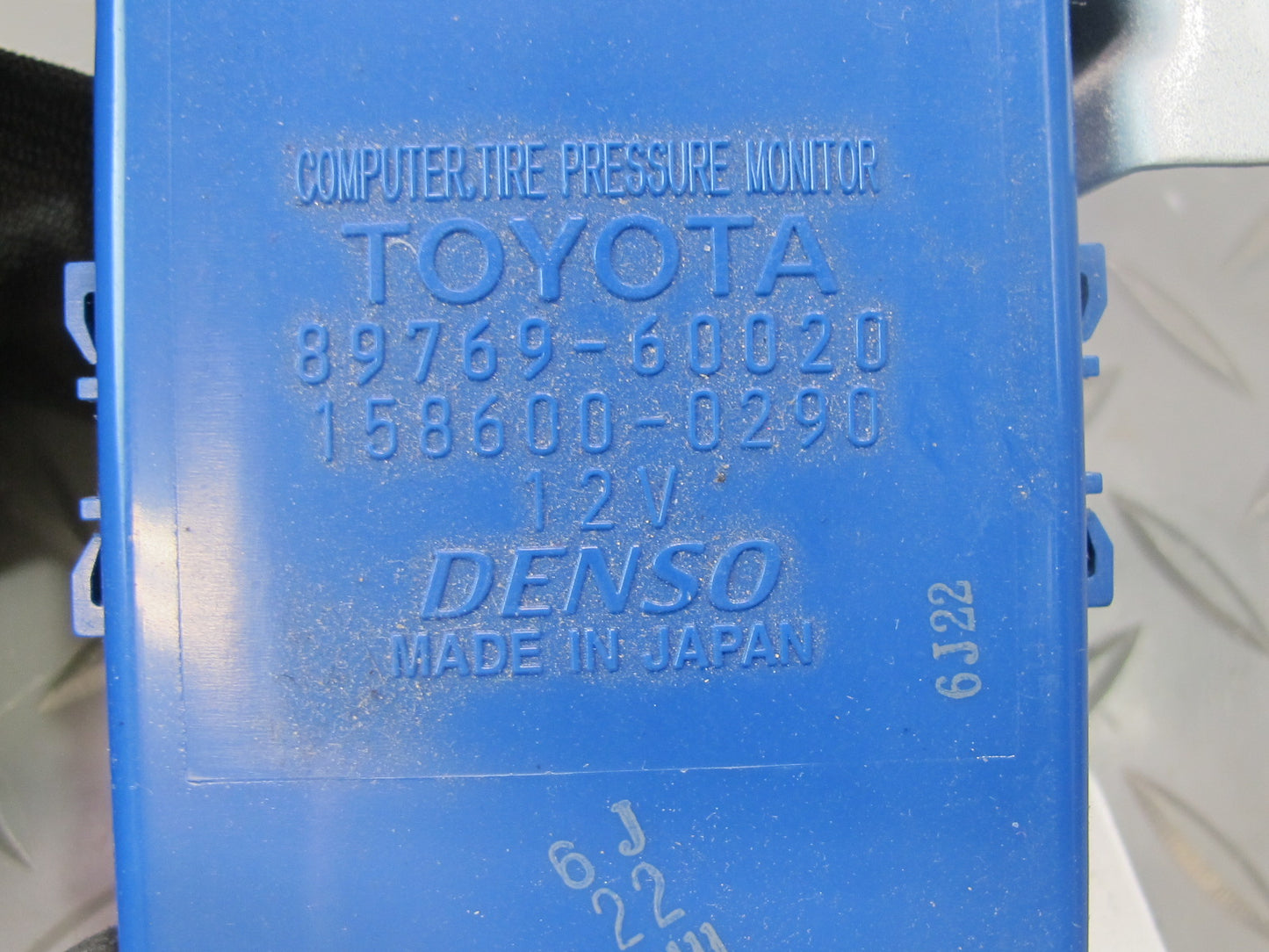 2006-2007 Lexus UZJ120L GX470 Tire Pressure Monitor Control Module 89769-60020