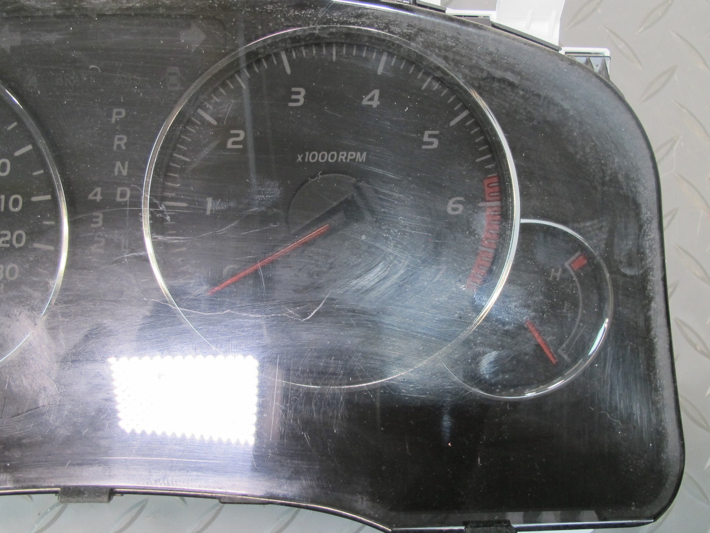 2007 Lexus UZJ120L GX470 Instrument Cluster Gauge Speedometer