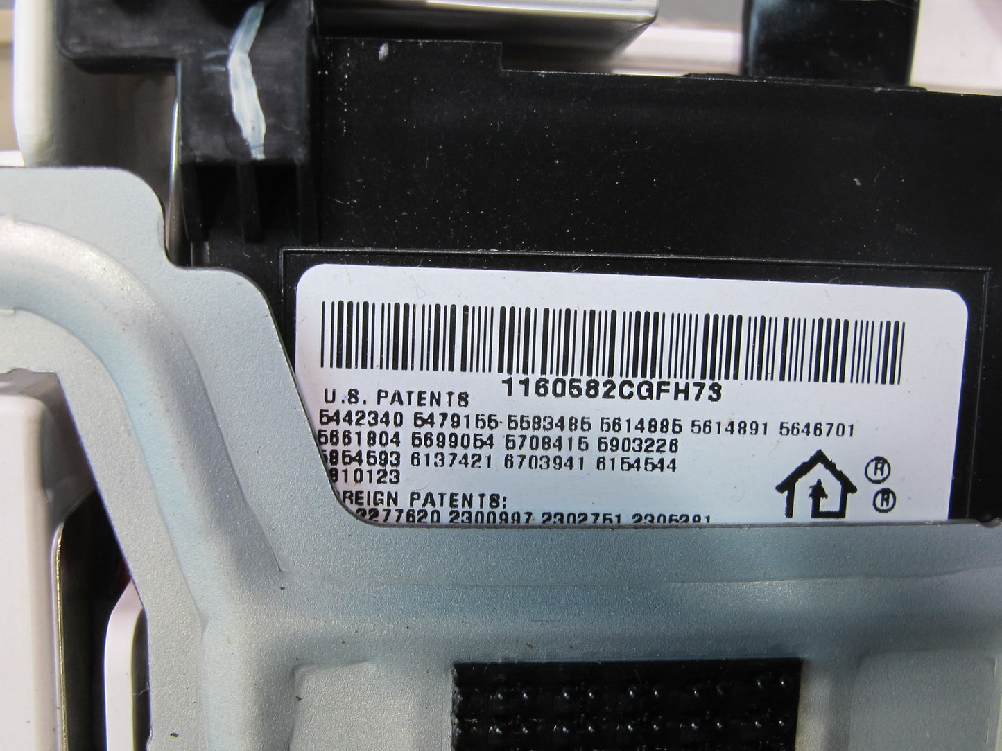 03-09 Lexus UZJ120L GX470 Front & Rear Roof Overhead Dome Reading Light Lamp Set