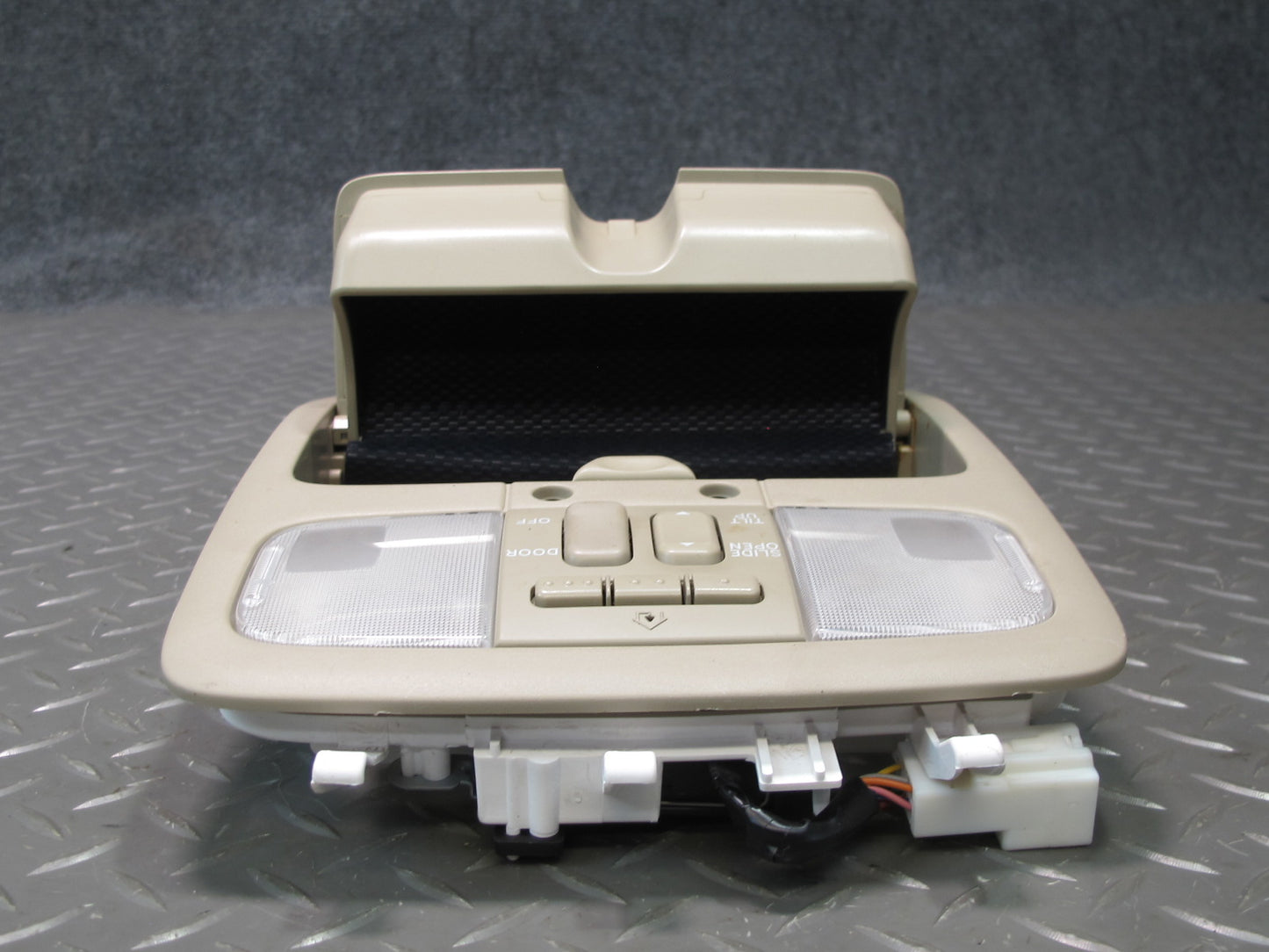 03-09 Lexus UZJ120L GX470 Front & Rear Roof Overhead Dome Reading Light Lamp Set