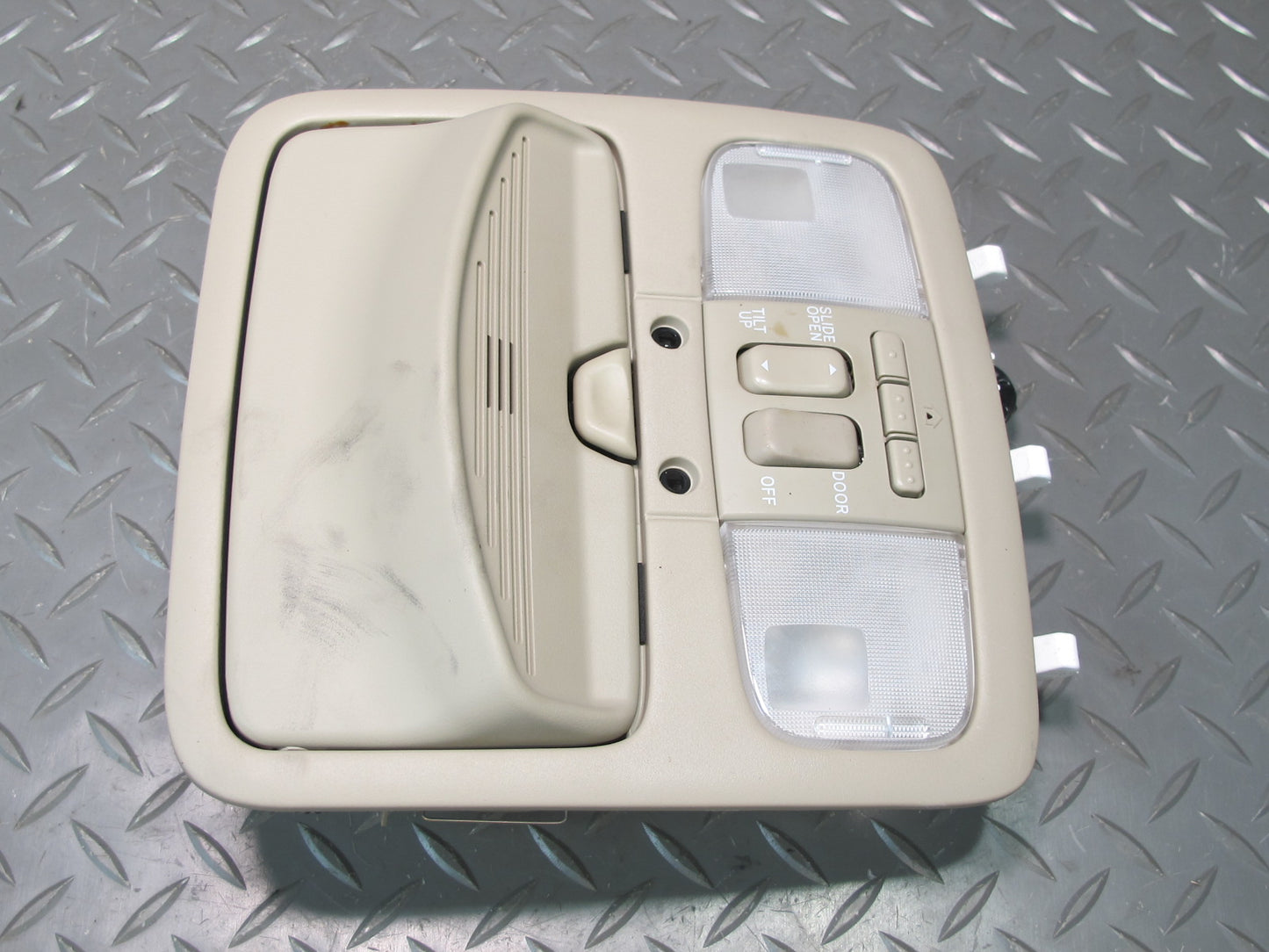 03-09 Lexus UZJ120L GX470 Front & Rear Roof Overhead Dome Reading Light Lamp Set