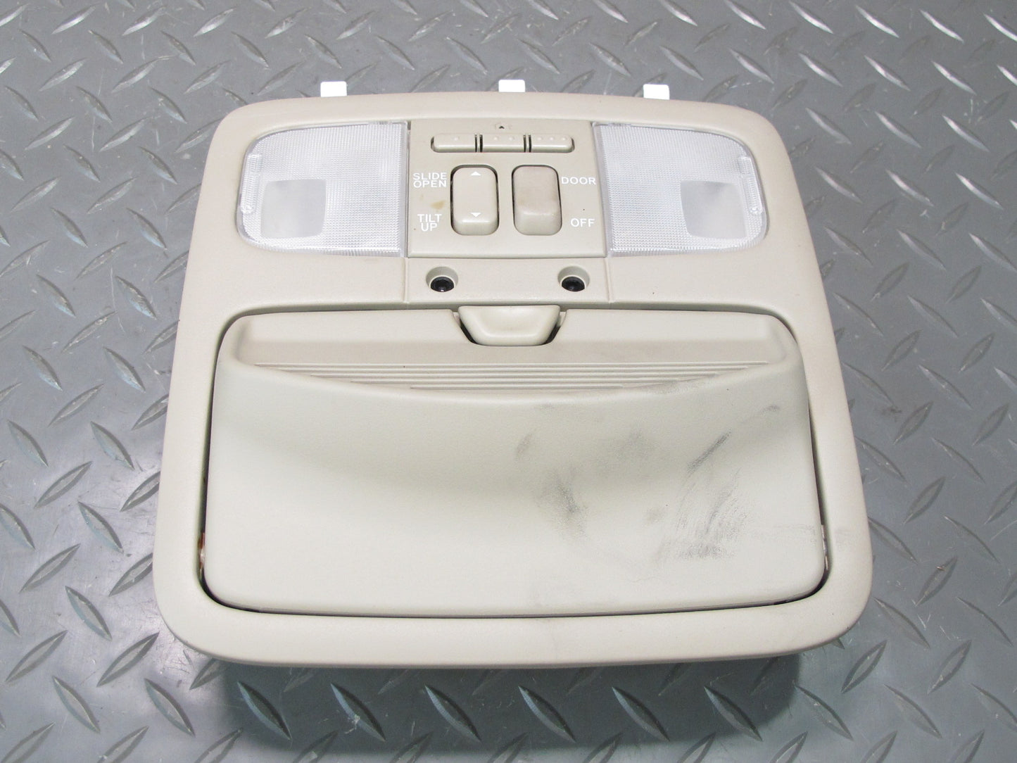 03-09 Lexus UZJ120L GX470 Front & Rear Roof Overhead Dome Reading Light Lamp Set