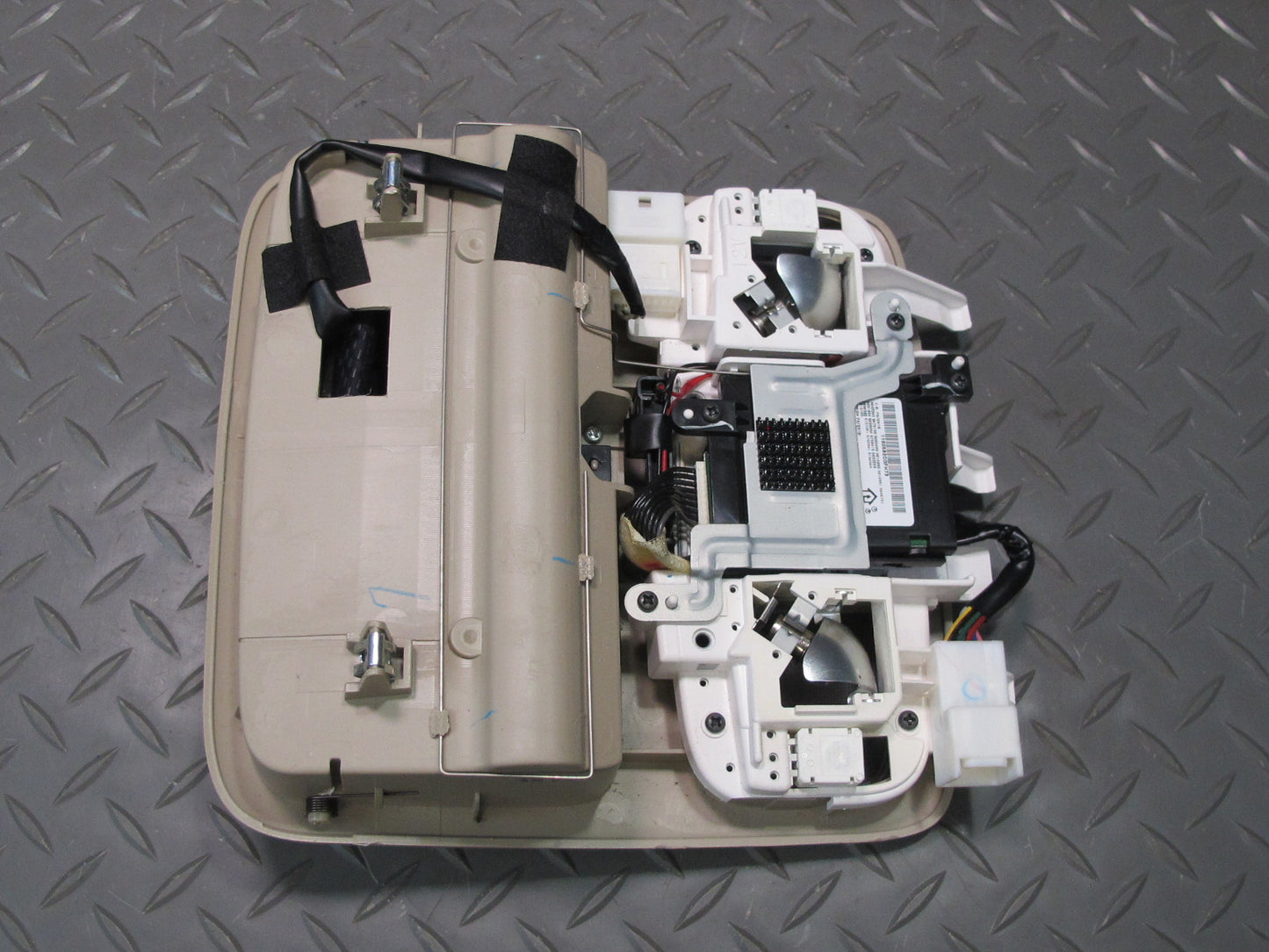 03-09 Lexus UZJ120L GX470 Front & Rear Roof Overhead Dome Reading Light Lamp Set