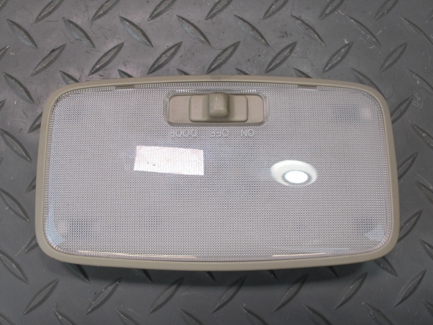 03-09 Lexus UZJ120L GX470 Front & Rear Roof Overhead Dome Reading Light Lamp Set