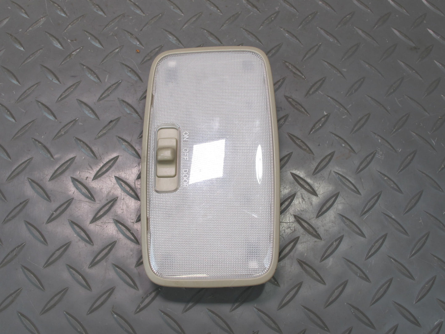 03-09 Lexus UZJ120L GX470 Front & Rear Roof Overhead Dome Reading Light Lamp Set