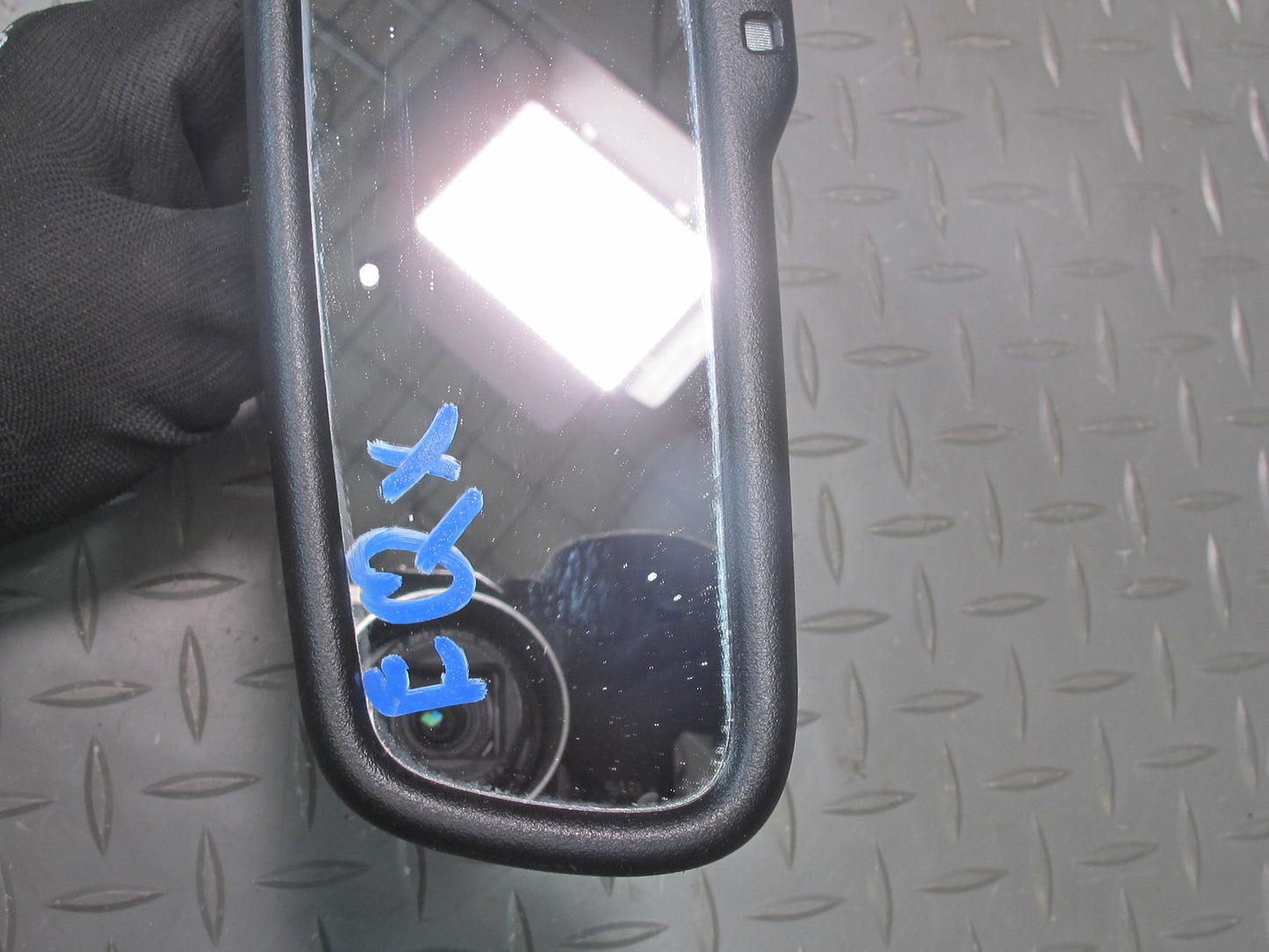 2003-2009 Lexus UZJ120L GX470 Auto Dim Interior Rear View Mirror W/ Compass