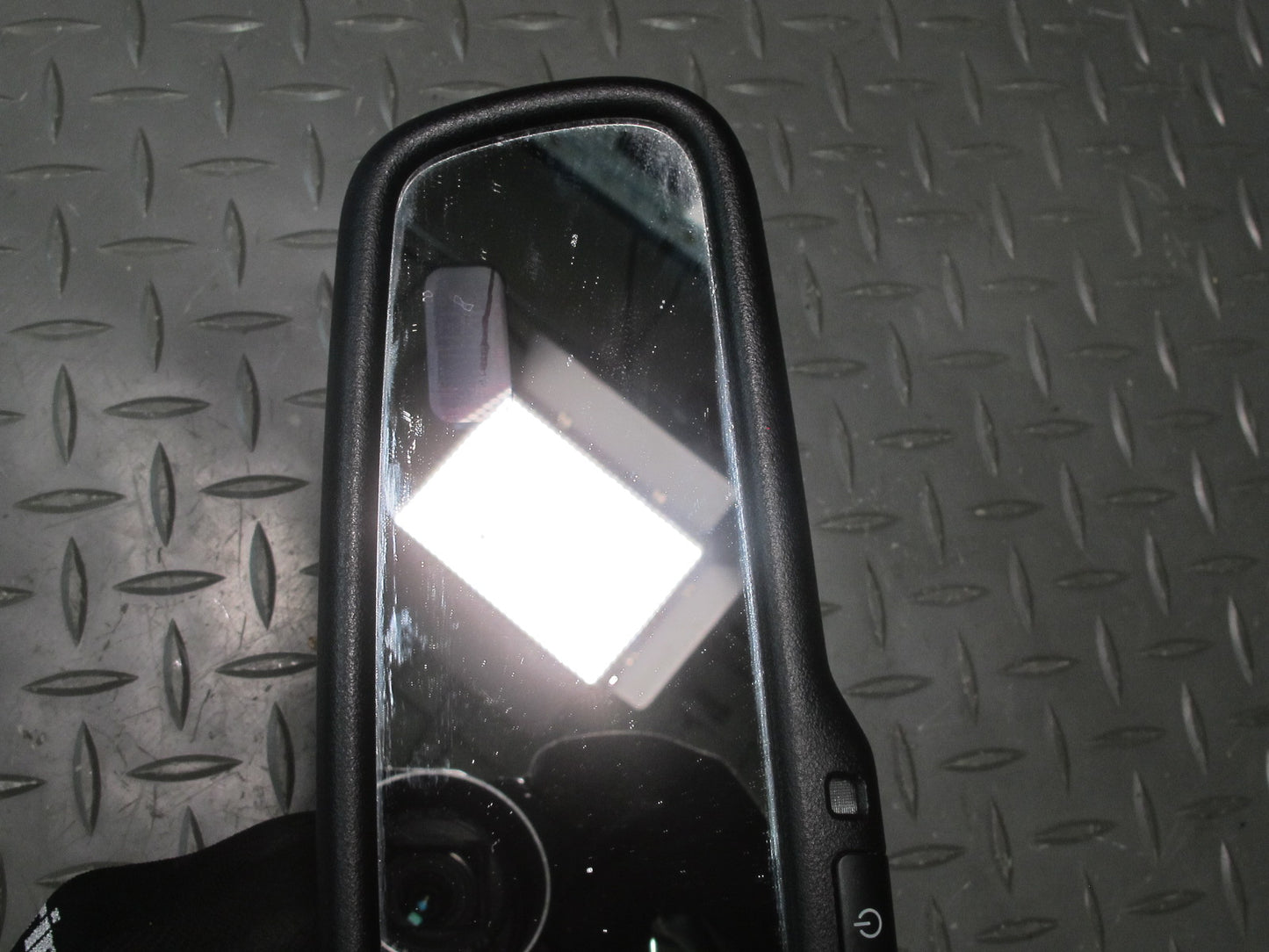 2003-2009 Lexus UZJ120L GX470 Auto Dim Interior Rear View Mirror W/ Compass