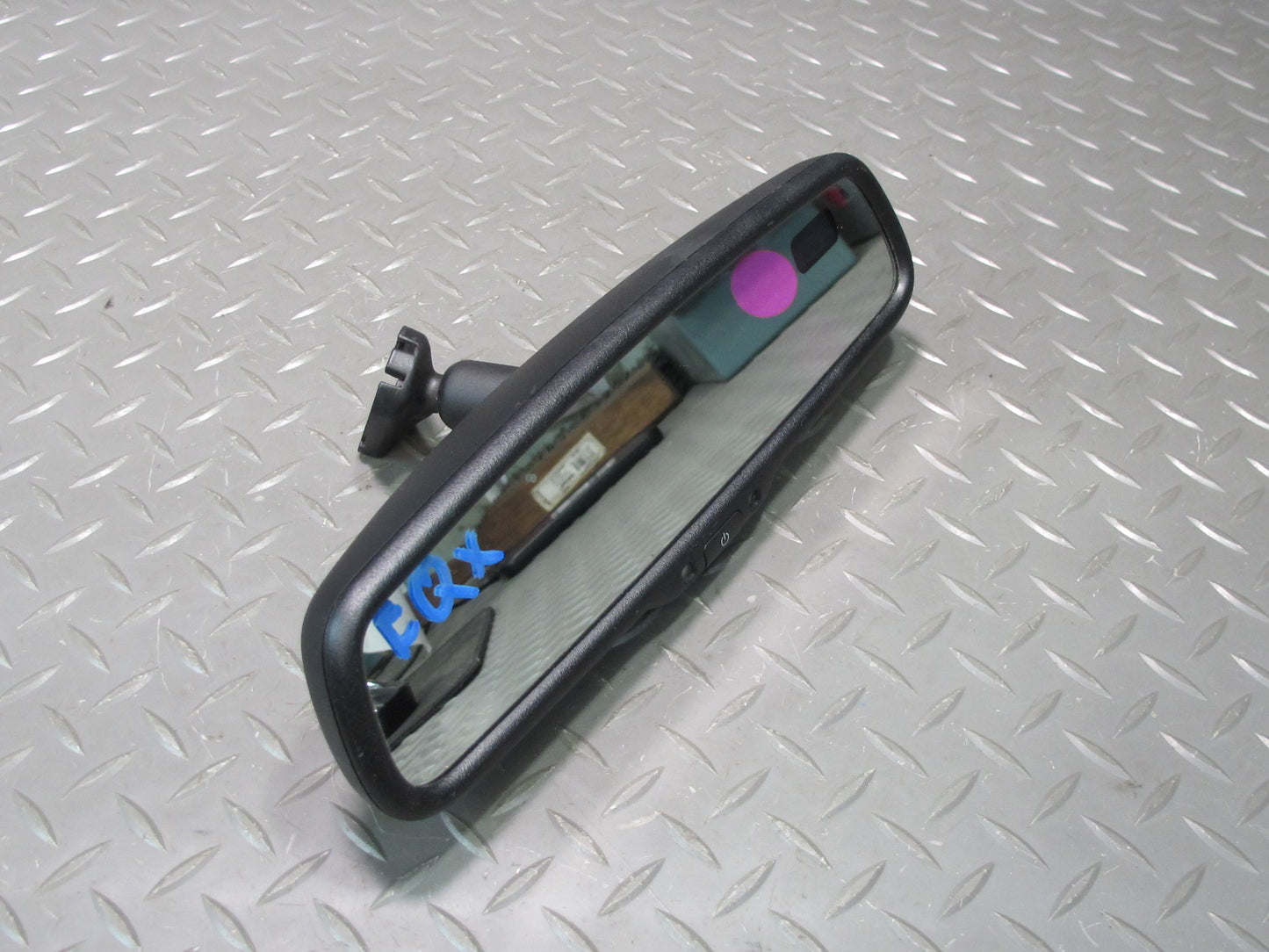 2003-2009 Lexus UZJ120L GX470 Auto Dim Interior Rear View Mirror W/ Compass